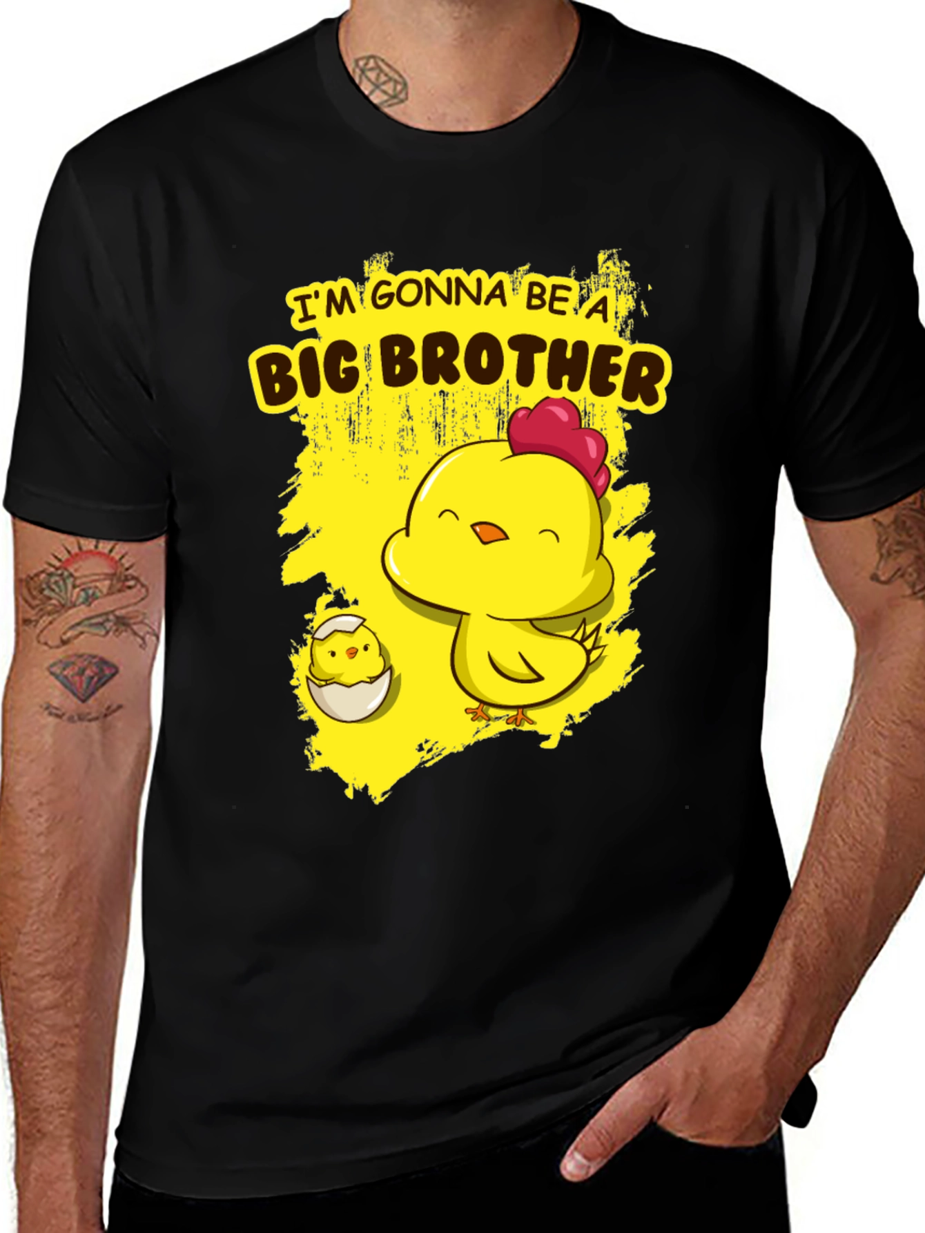 Variant 9 of Big Brother Announcement T-Shirt