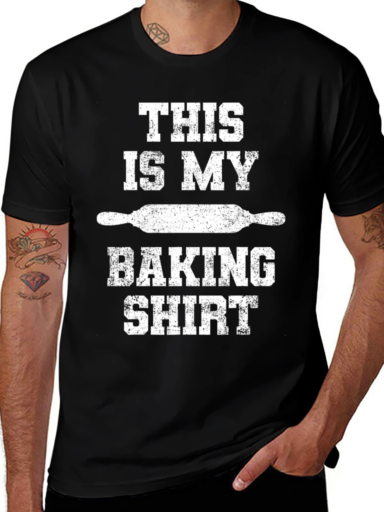 Variant 16 of Funny Baking Shirt - This Is My Baking Shirt