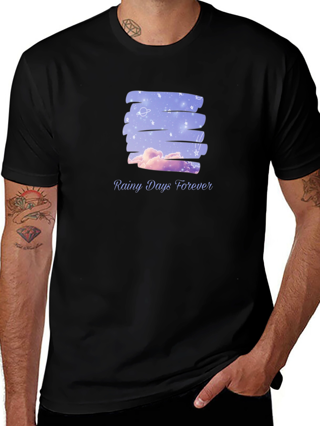 Rainy Days Forever Graphic T-Shirt