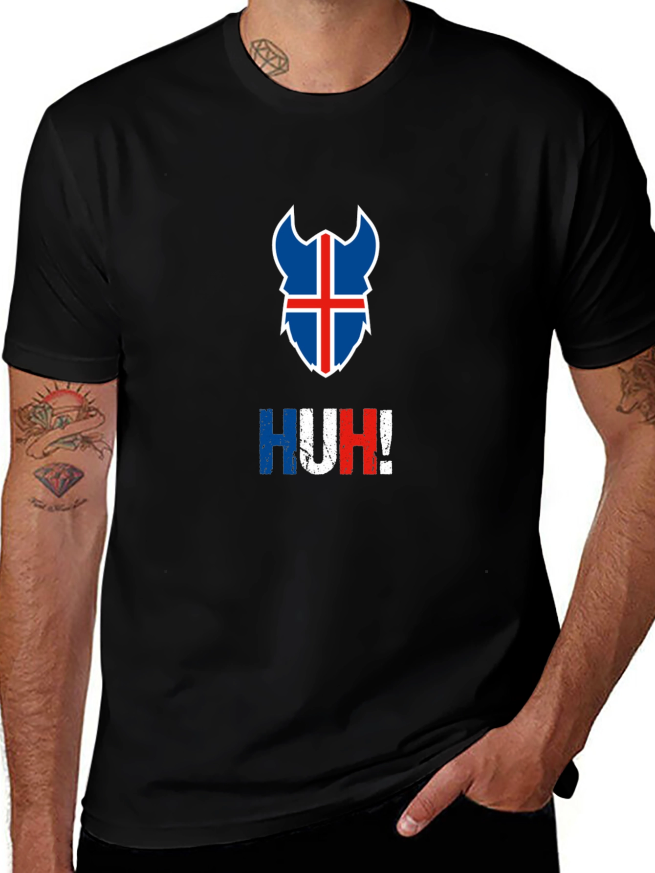 Icelandic Pride HUH! T-Shirt