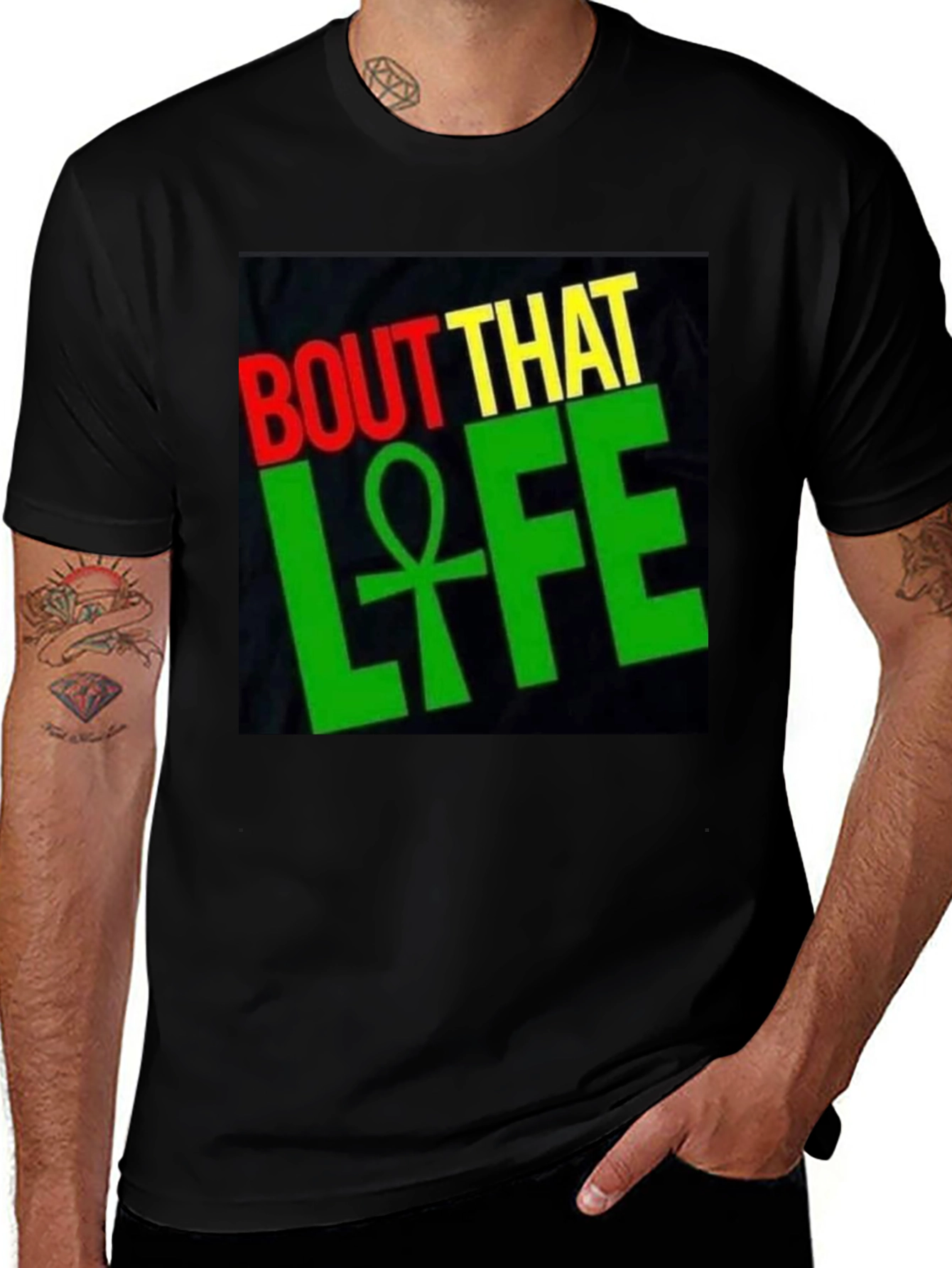 Variant 25 of Bout That Life Graphic T-Shirt