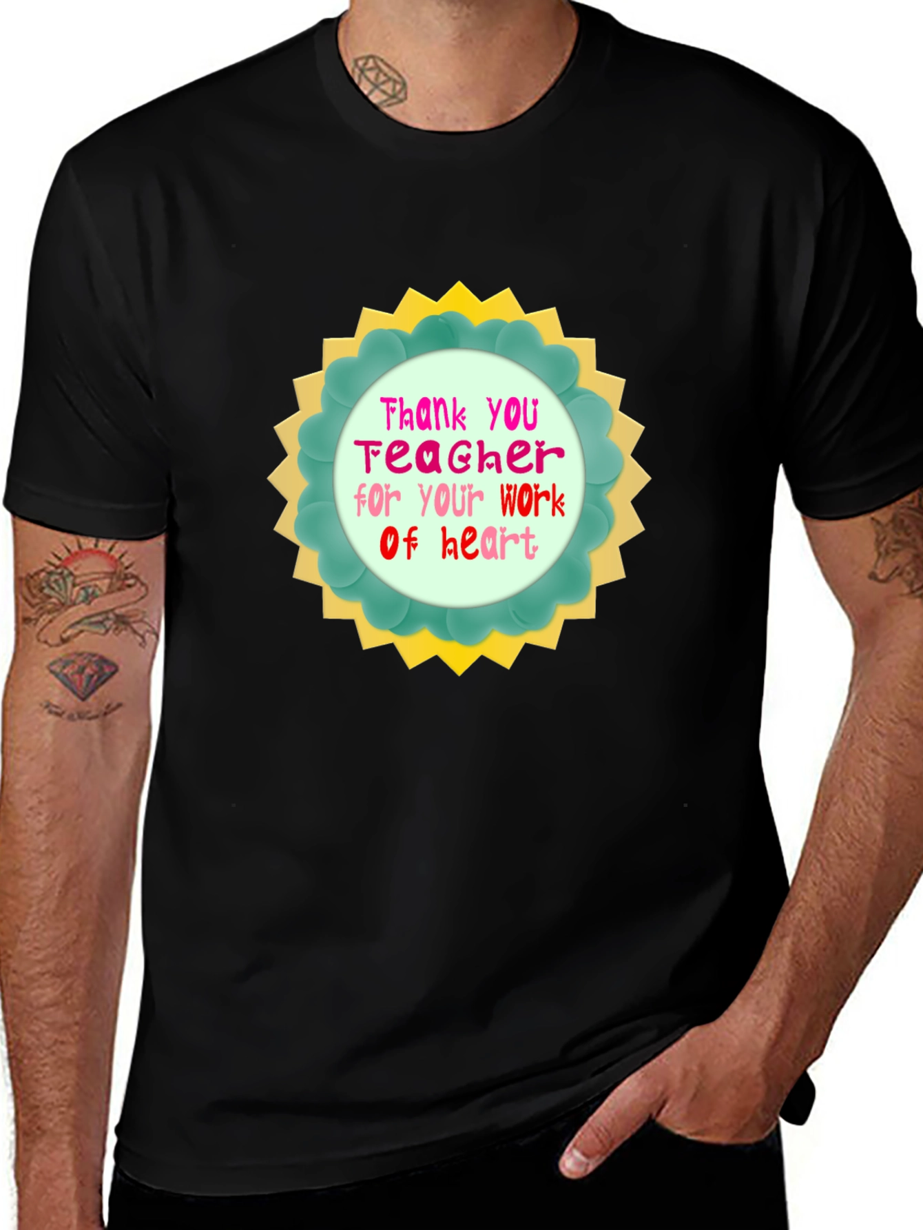 Variant 16 of Teacher Appreciation T-Shirt - Thank You Gift