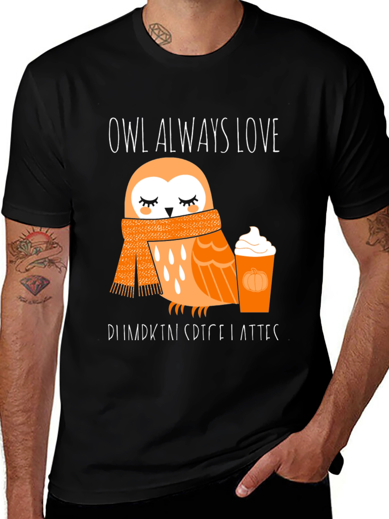 Owl Always Love Pumpkin Spice Latte T-Shirt