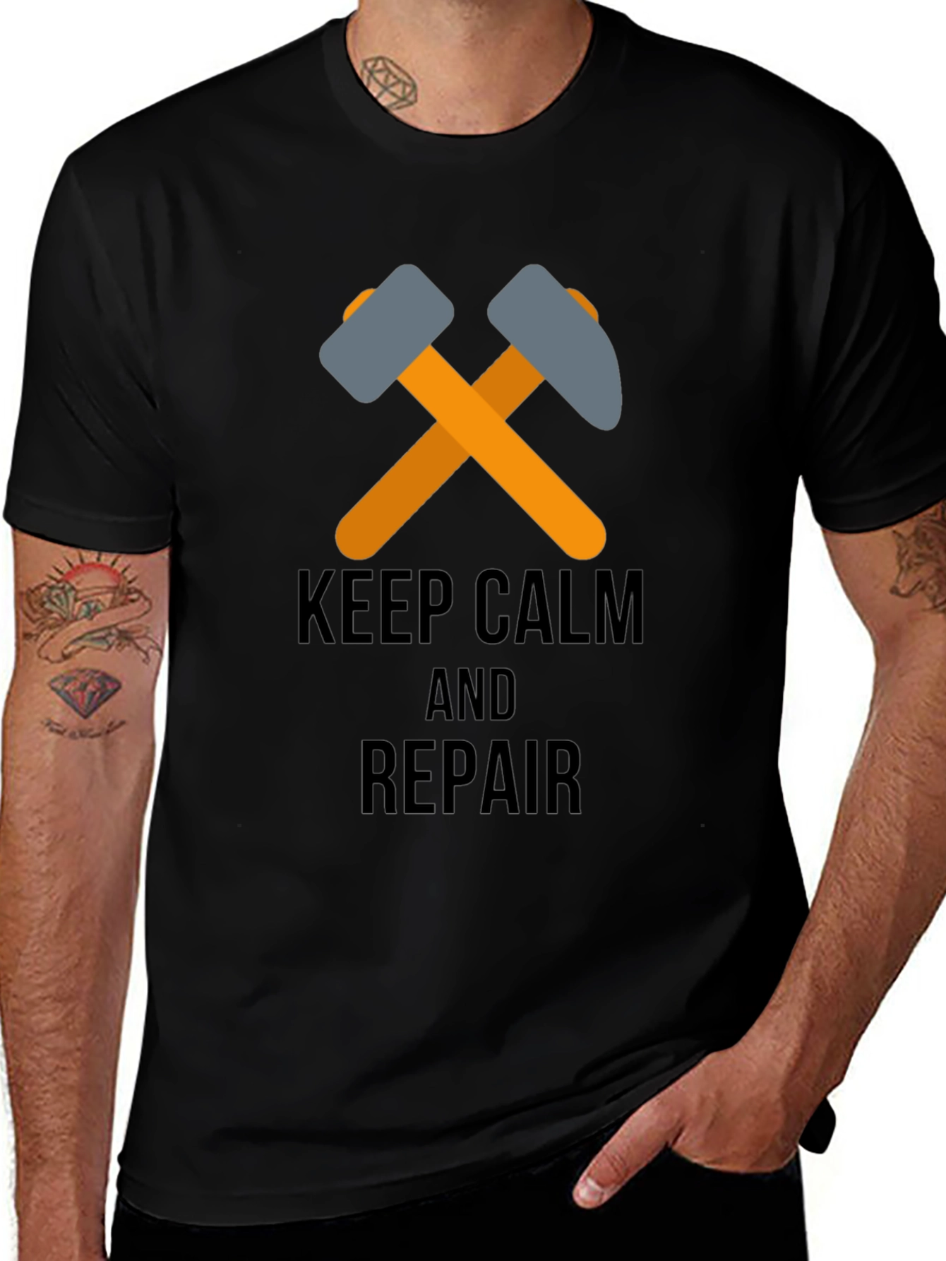 Keep Calm and Repair T-Shirt