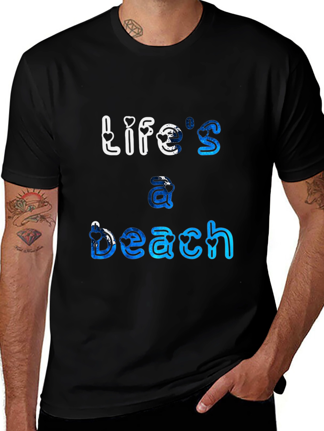 Variant 25 of Life's a Beach Graphic Tee