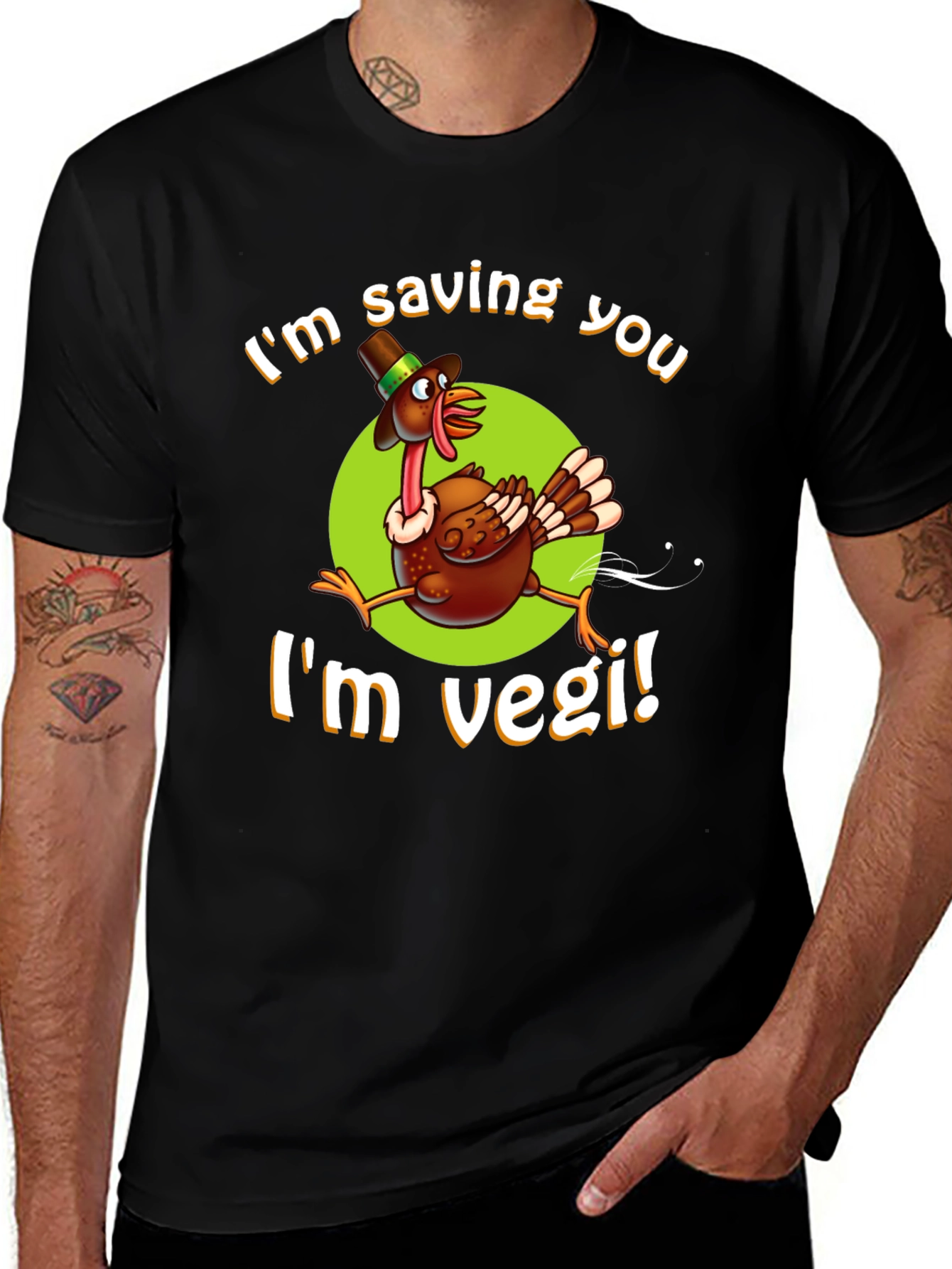 I'm Saving You I'm Vegi! Thanksgiving T-Shirt