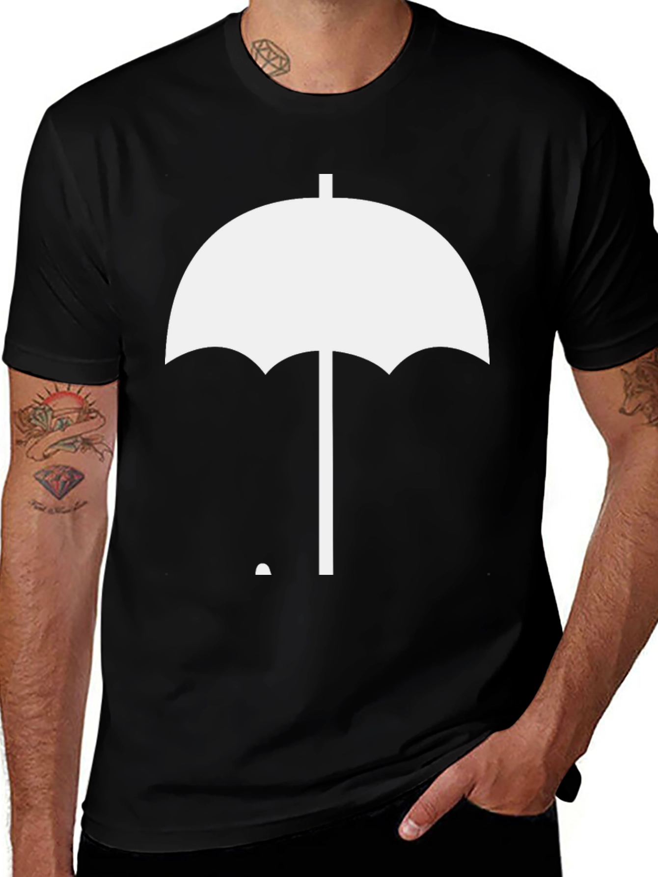 Umbrella Academy T-Shirt - Classic Logo Tee