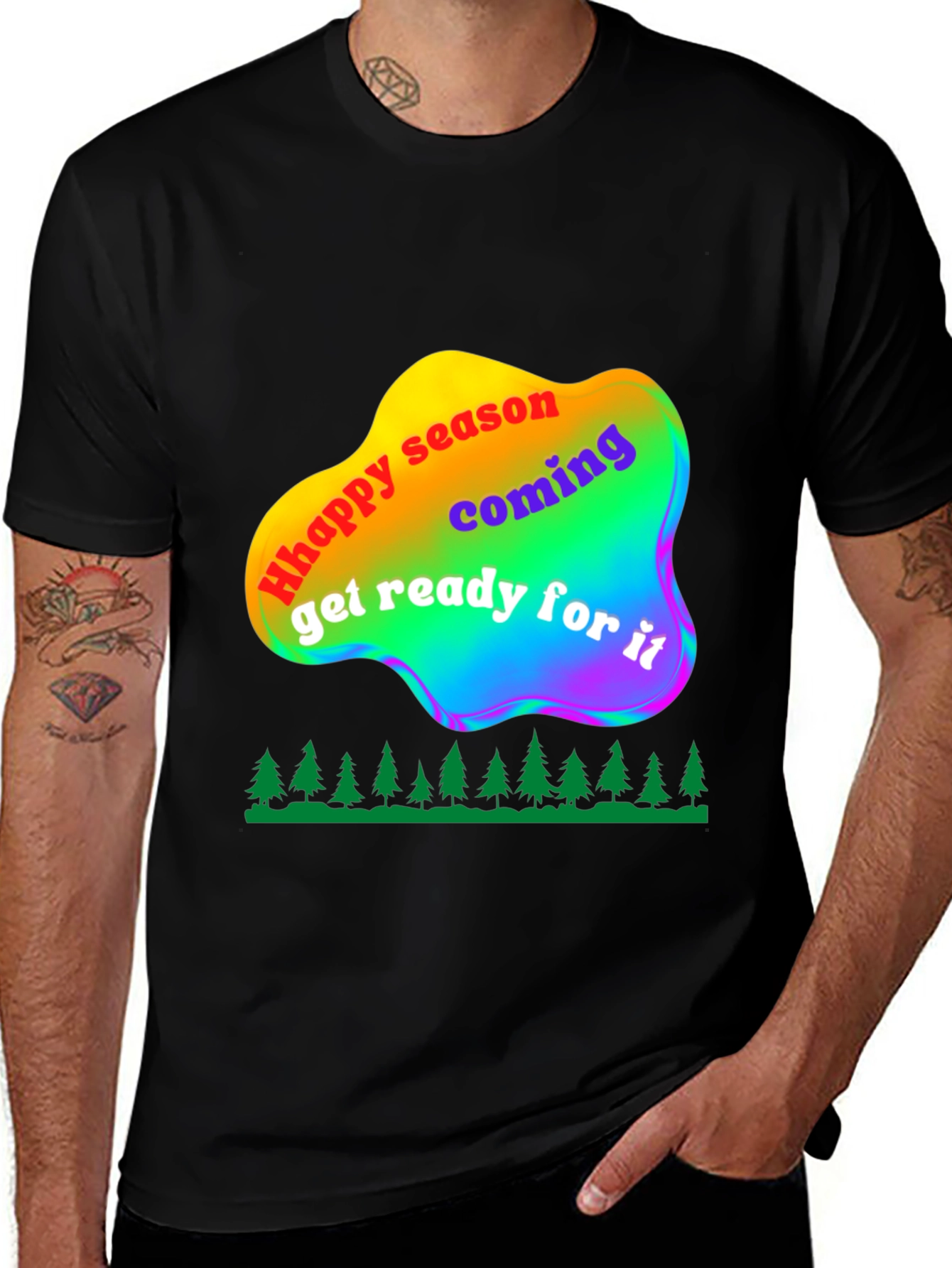 Happy Season T-Shirt - Get Ready For It!