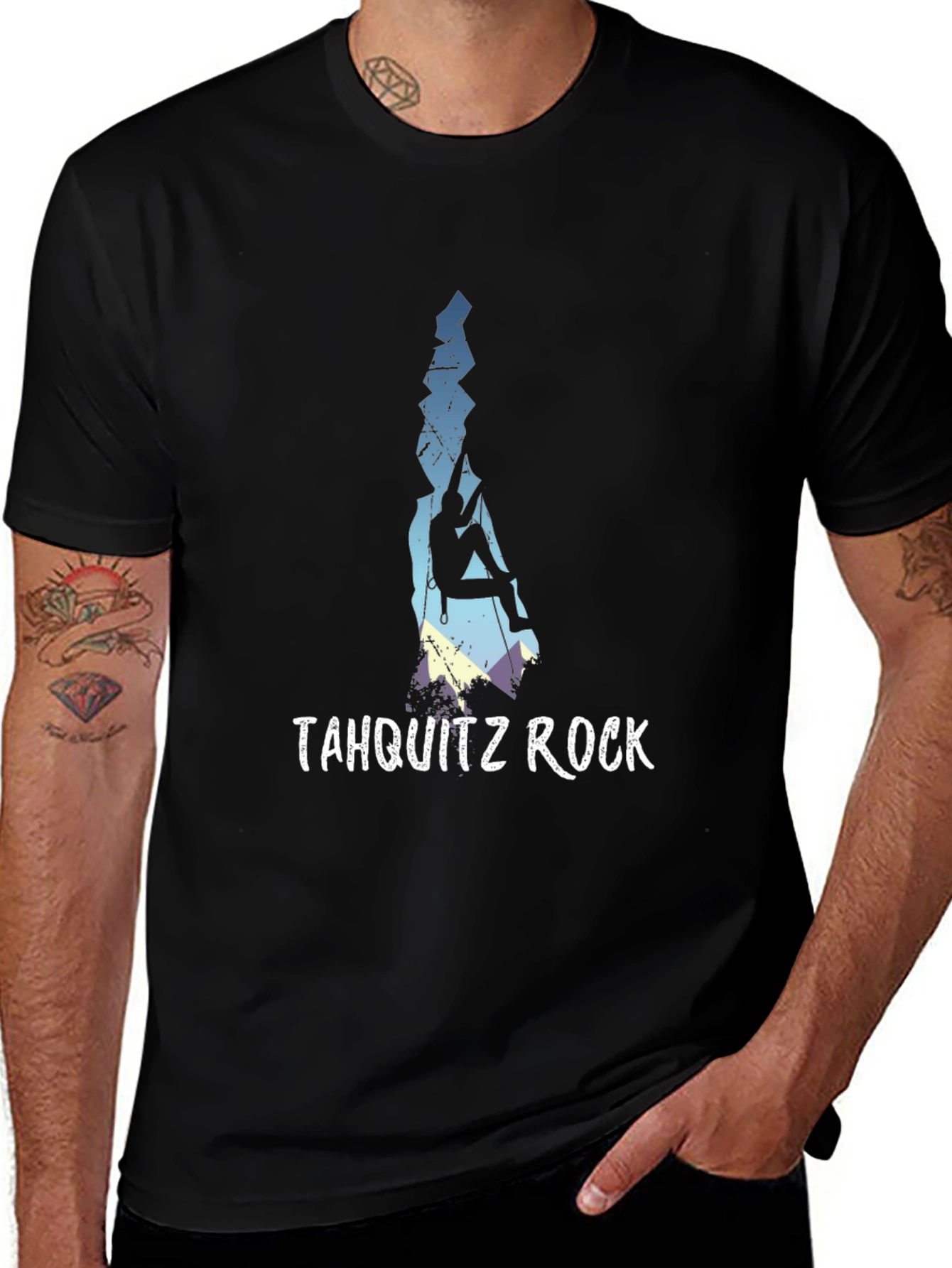 Variant 26 of Tahquitz Rock Climbing T-Shirt