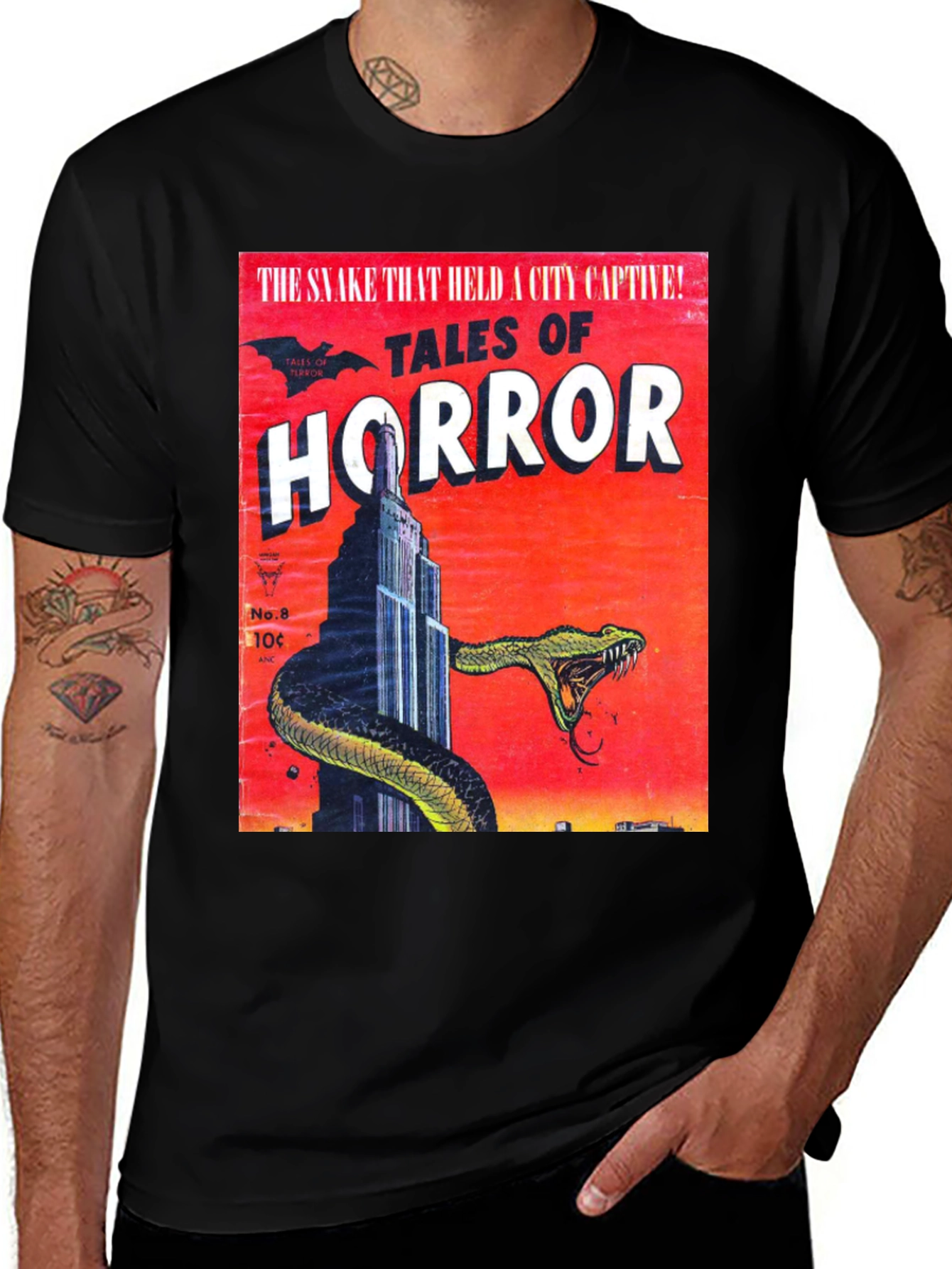 Variant 29 of Tales of Horror Graphic T-Shirt