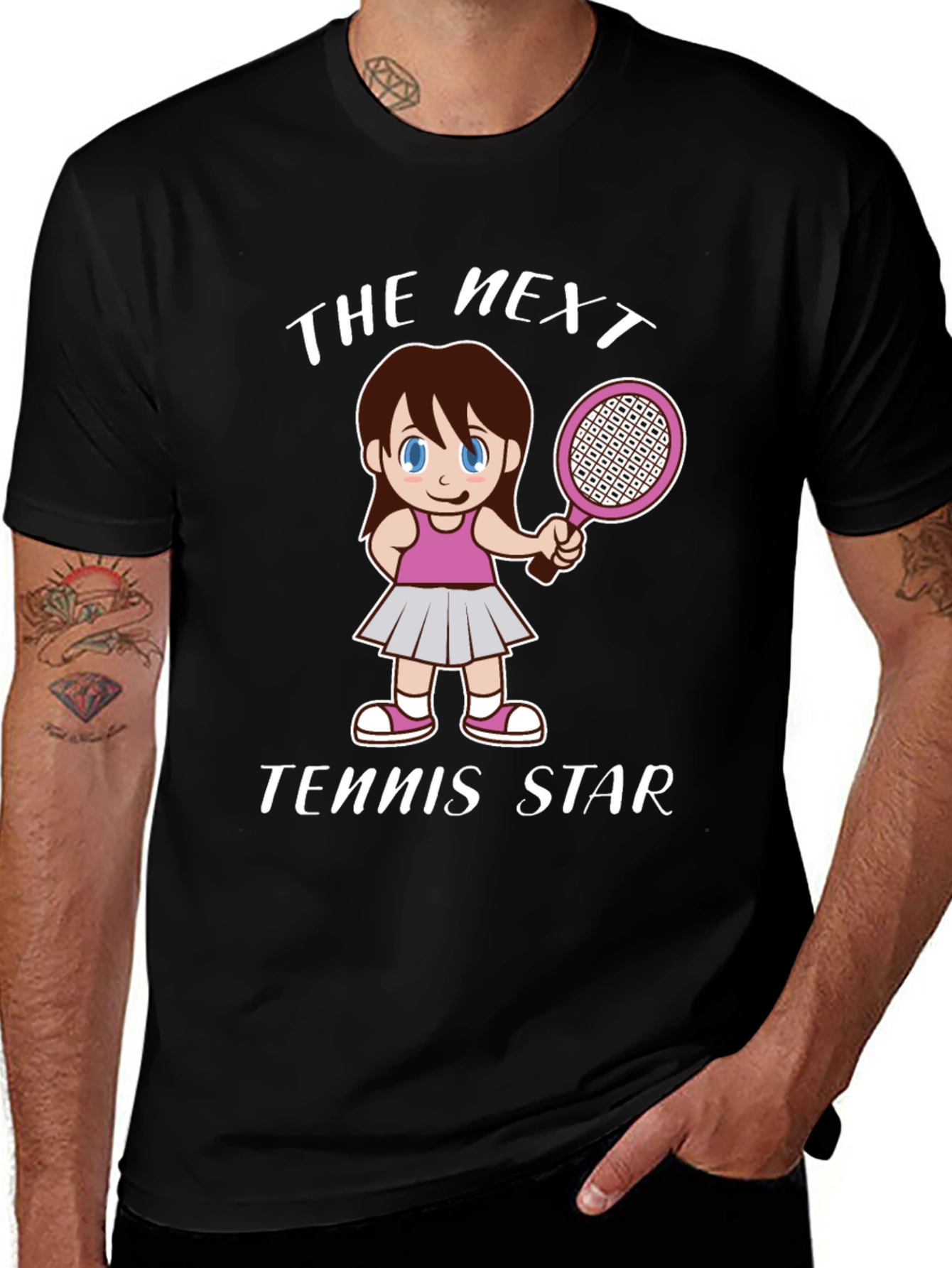 Variant 5 of The Next Tennis Star T-Shirt