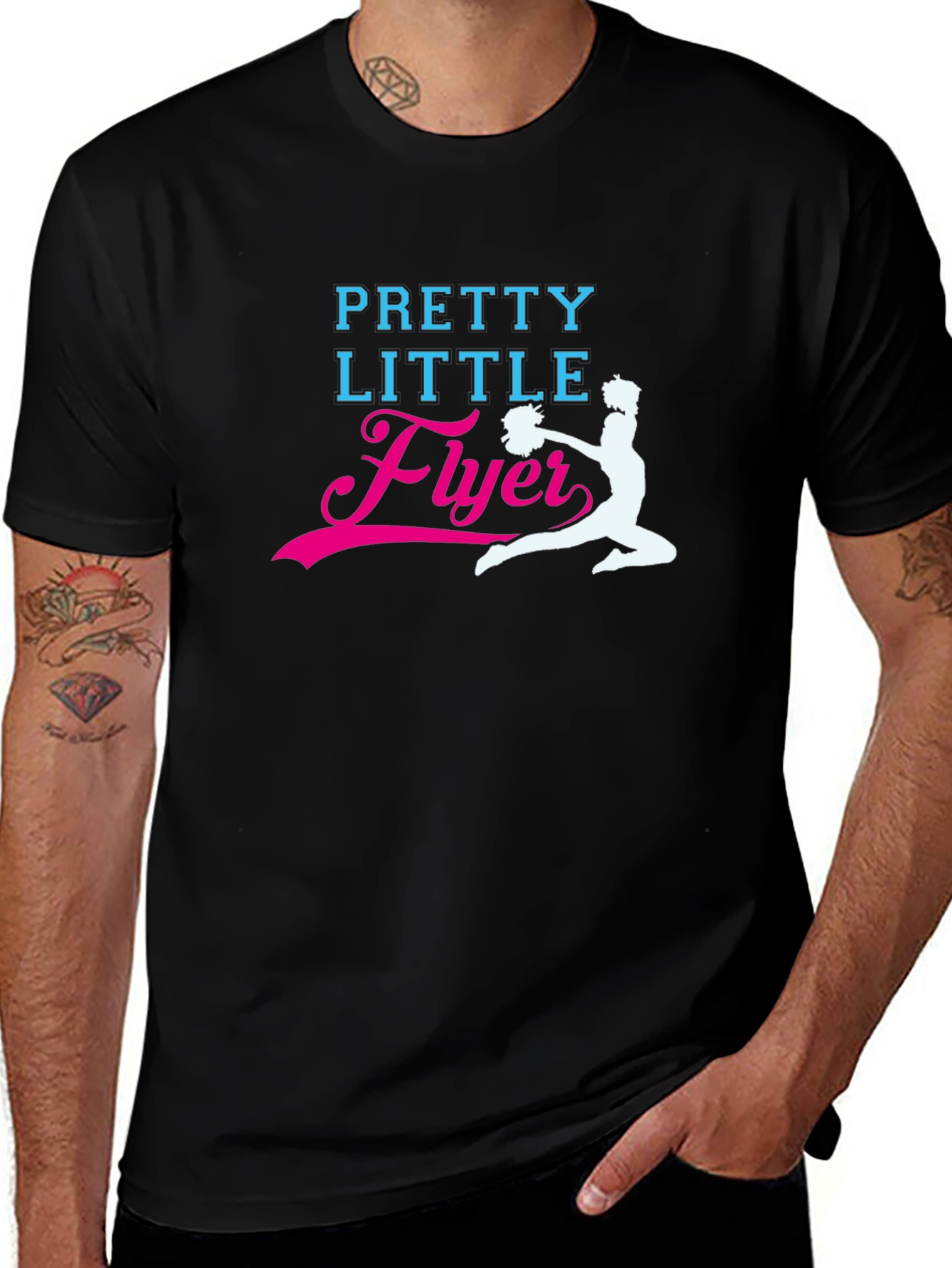 Pretty Little Flyer T-Shirt Cheerleading