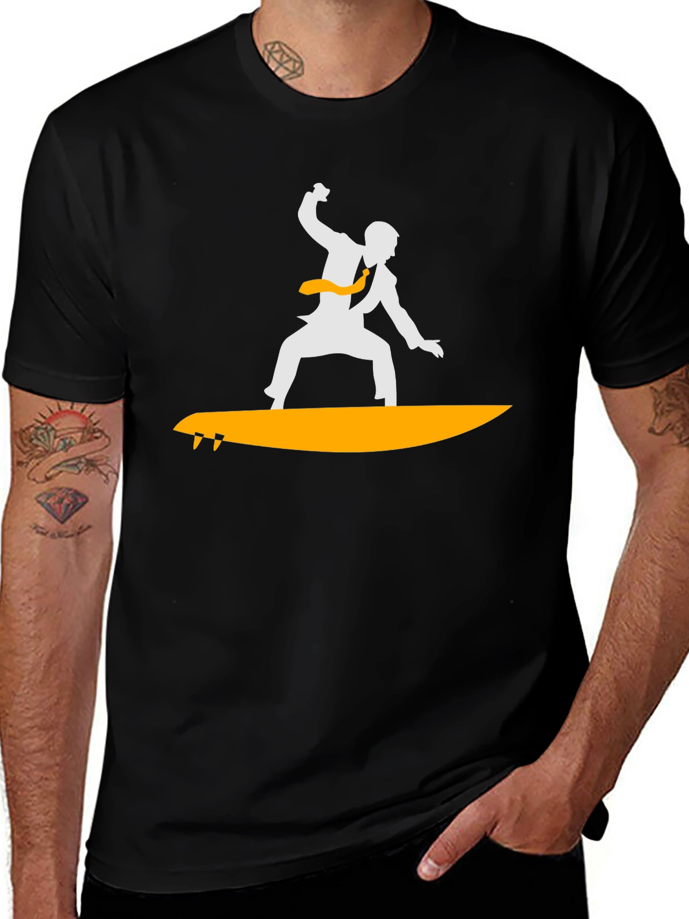 Surfing Suit T-Shirt