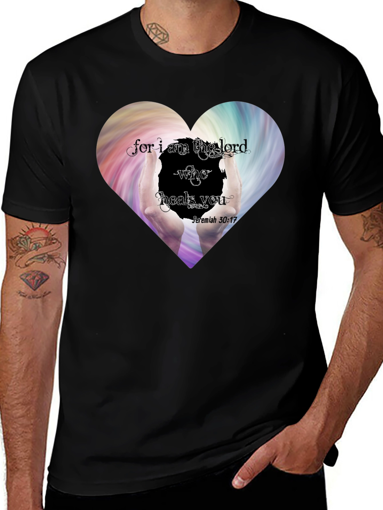 Faithful Heart T-Shirt