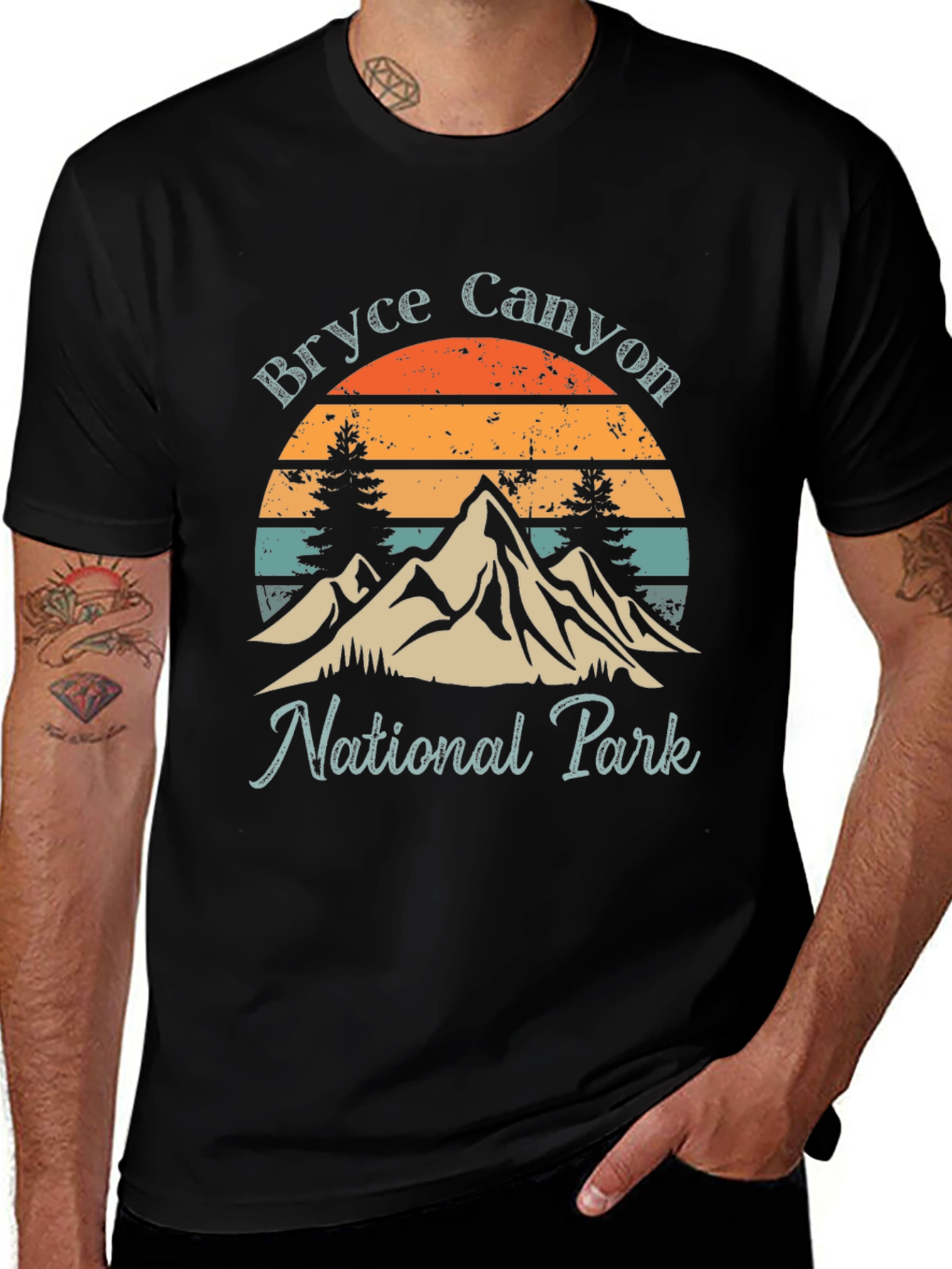 Bryce Canyon National Park Graphic Tee