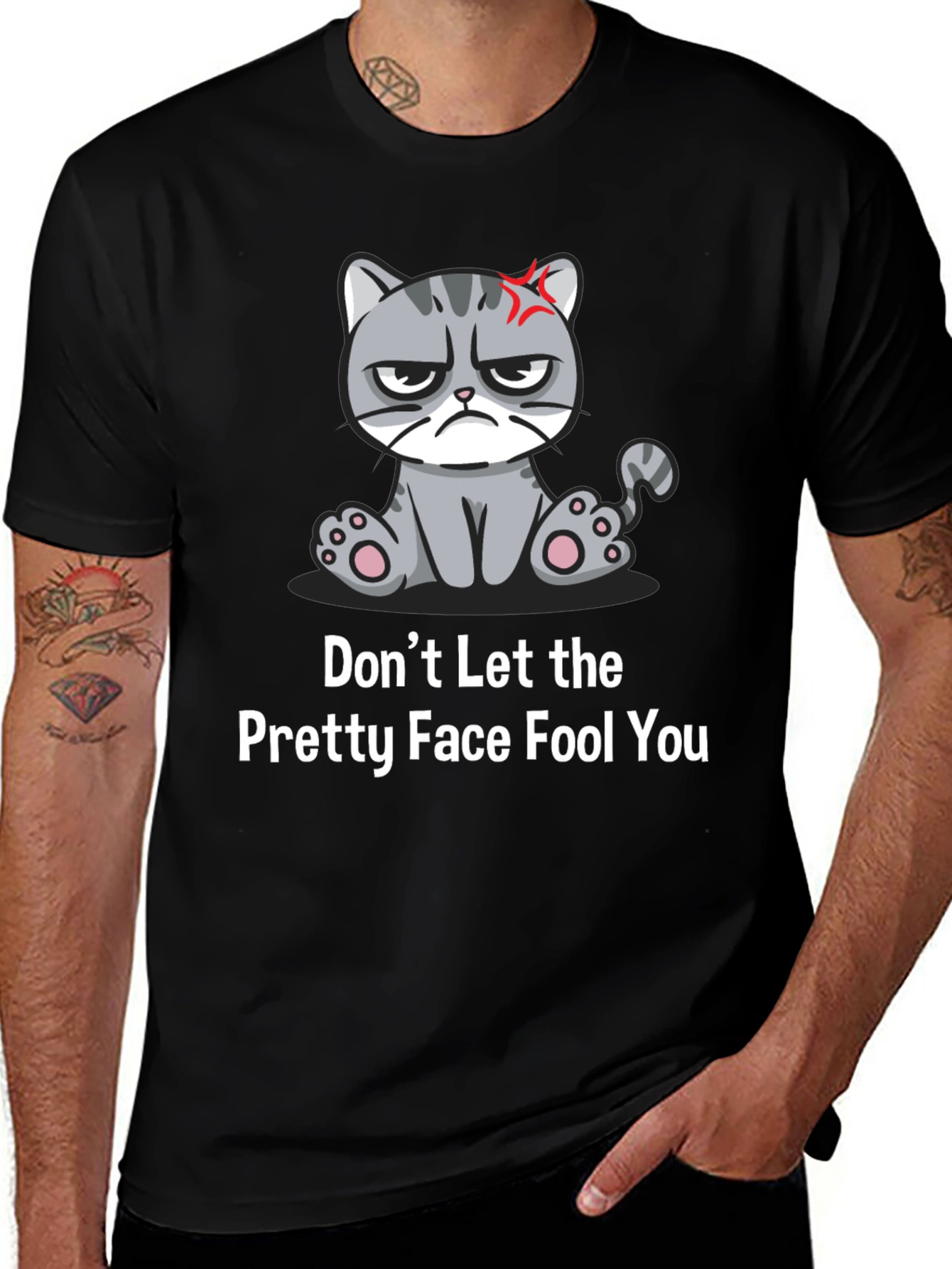 Variant 12 of Grumpy Cat T-Shirt - Don't Let Looks Fool You!