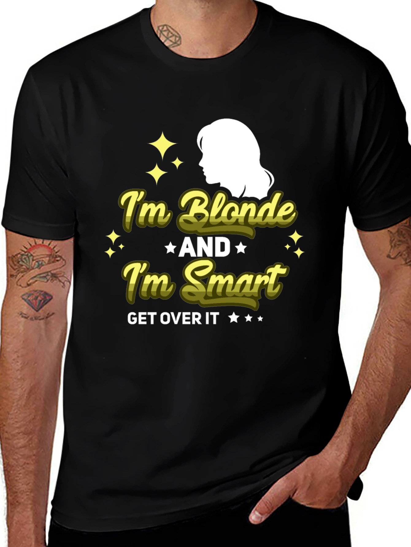 I'm Blonde and I'm Smart T-Shirt