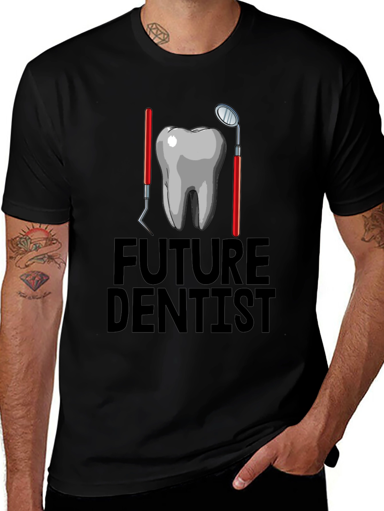 Variant 15 of Future Dentist T-Shirt - Dental Student Gift