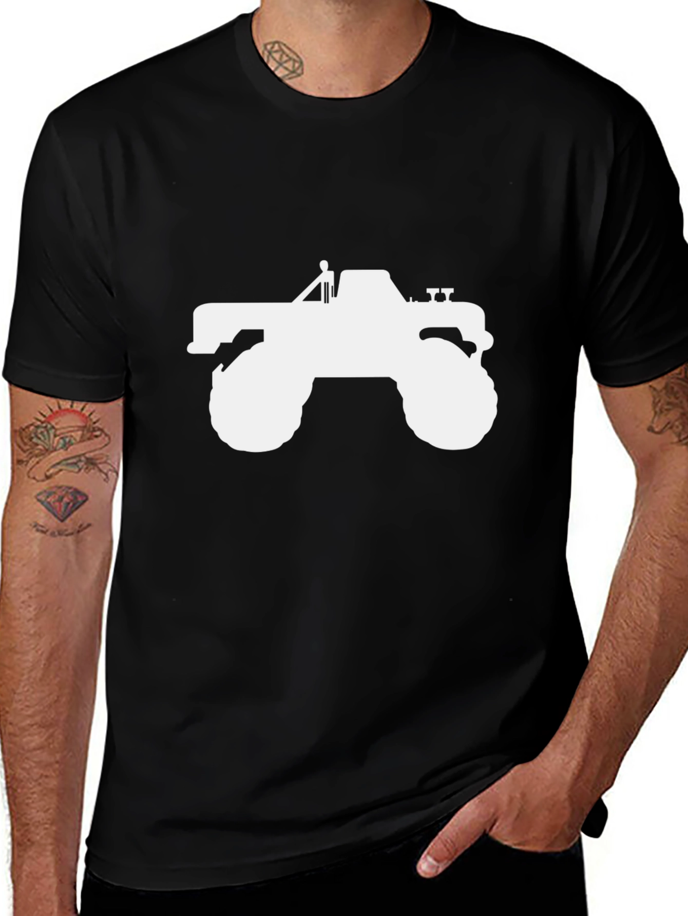Variant 20 of Monster Truck Graphic T-Shirt
