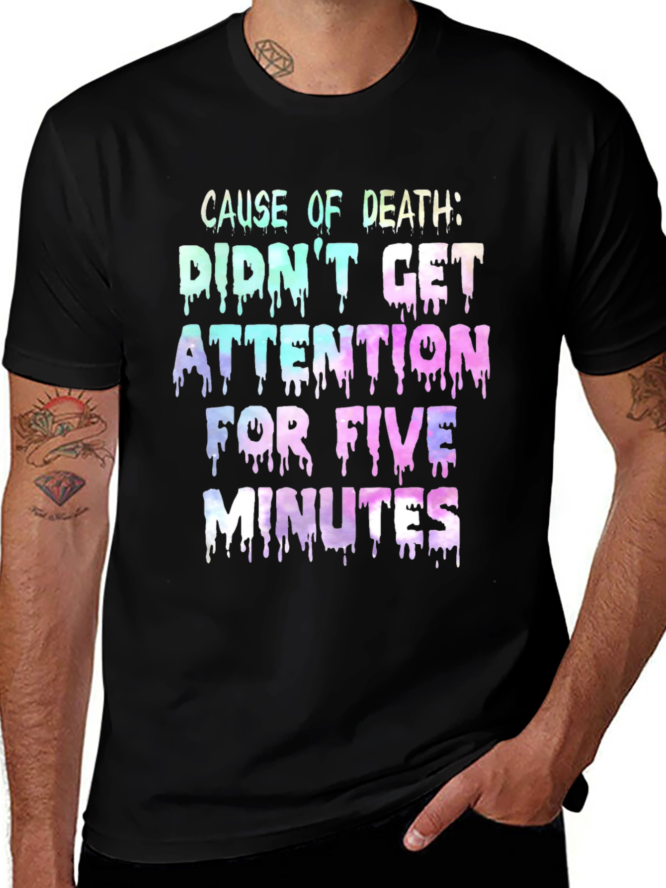 Variant 30 of Attention Seeker Humor T-Shirt