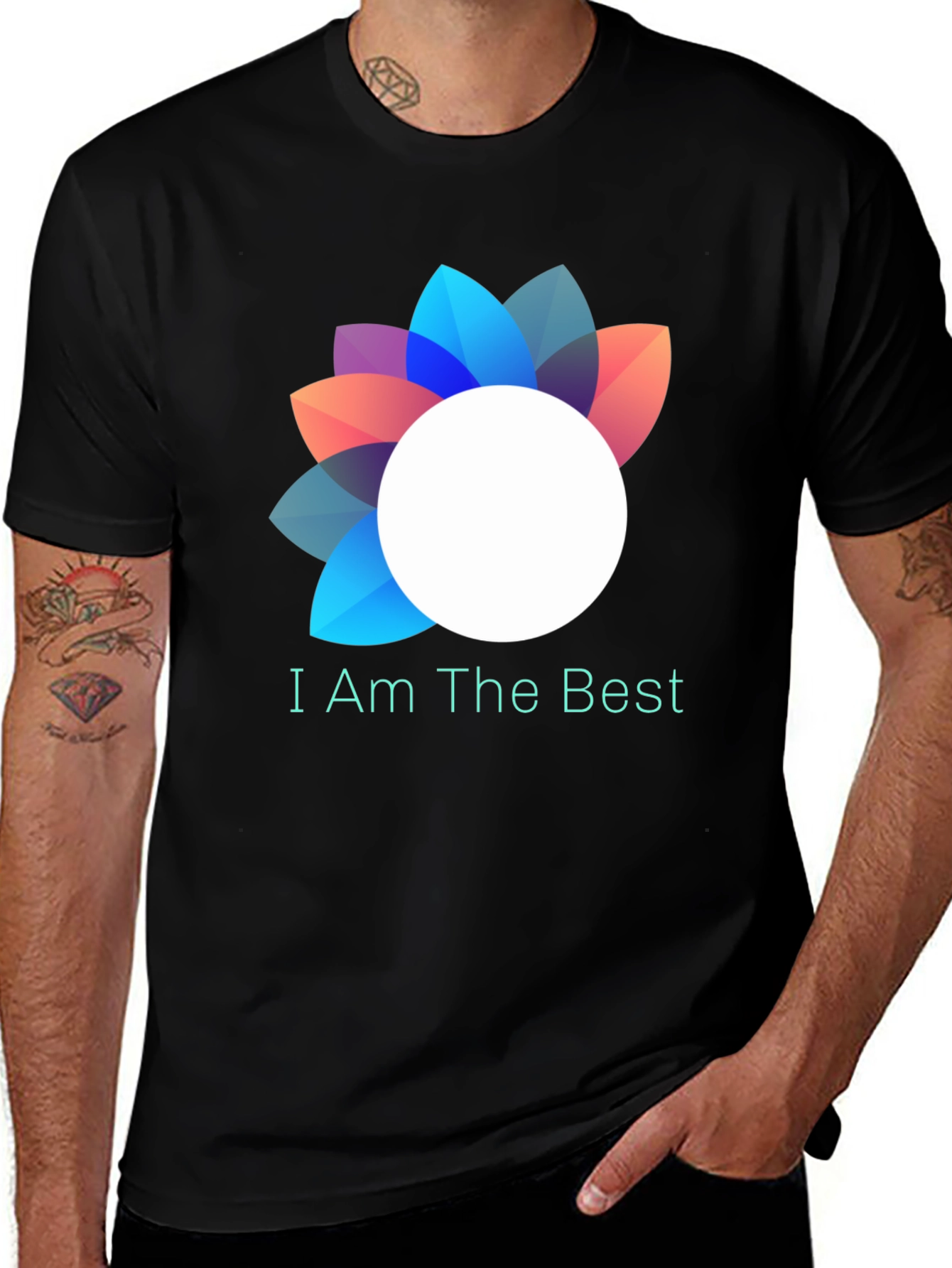 Variant 12 of I Am The Best Graphic T-Shirt