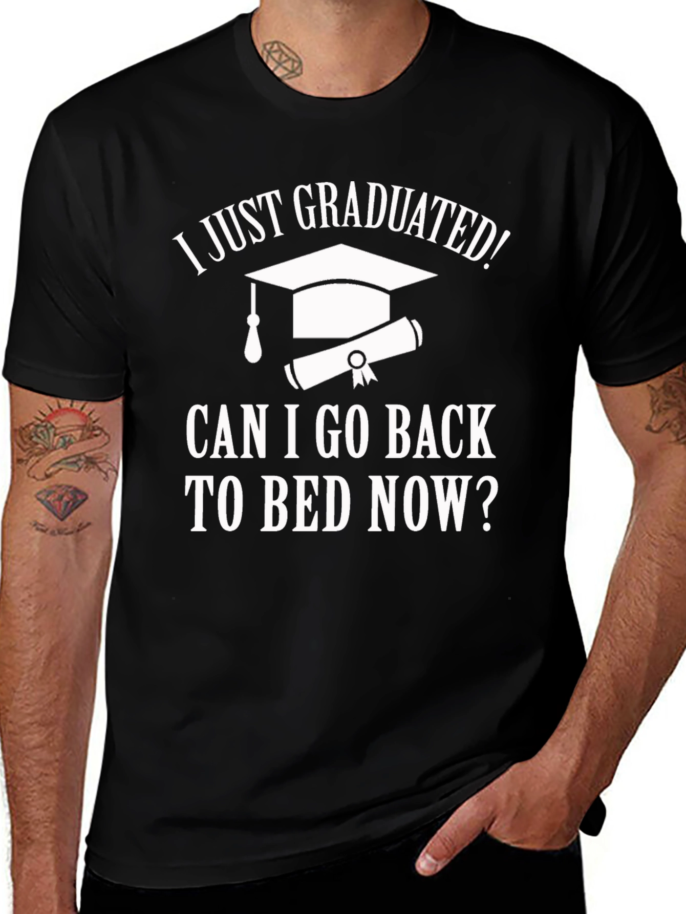 Variant 9 of I Just Graduated T-Shirt