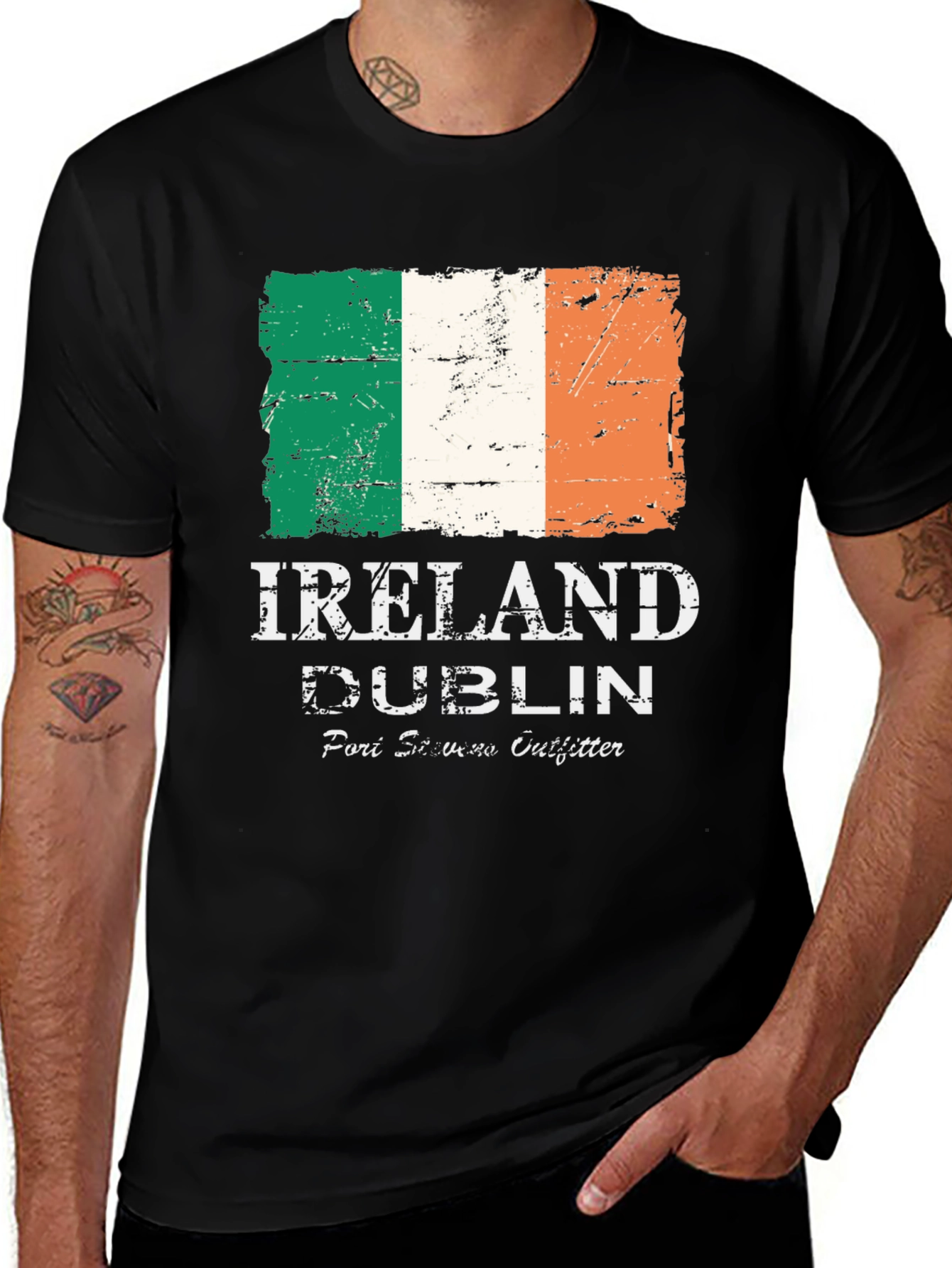 Ireland Dublin Graphic T-Shirt