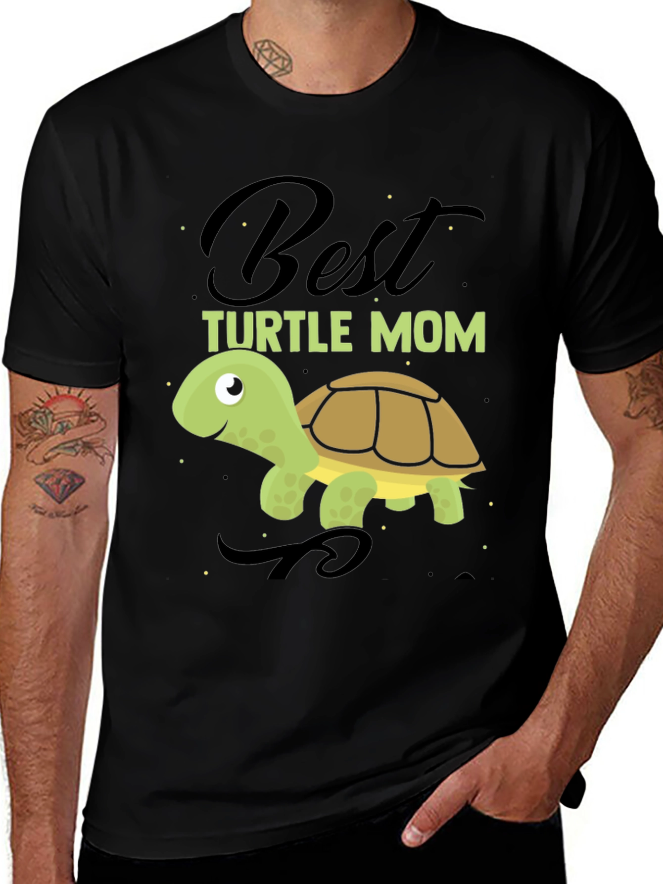 Variant 28 of Best Turtle Mom T-Shirt - Cute Animal Lover Gift