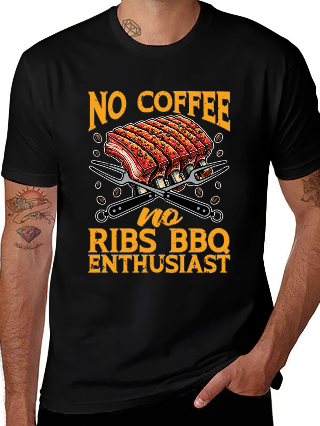 BBQ Enthusiast T-Shirt