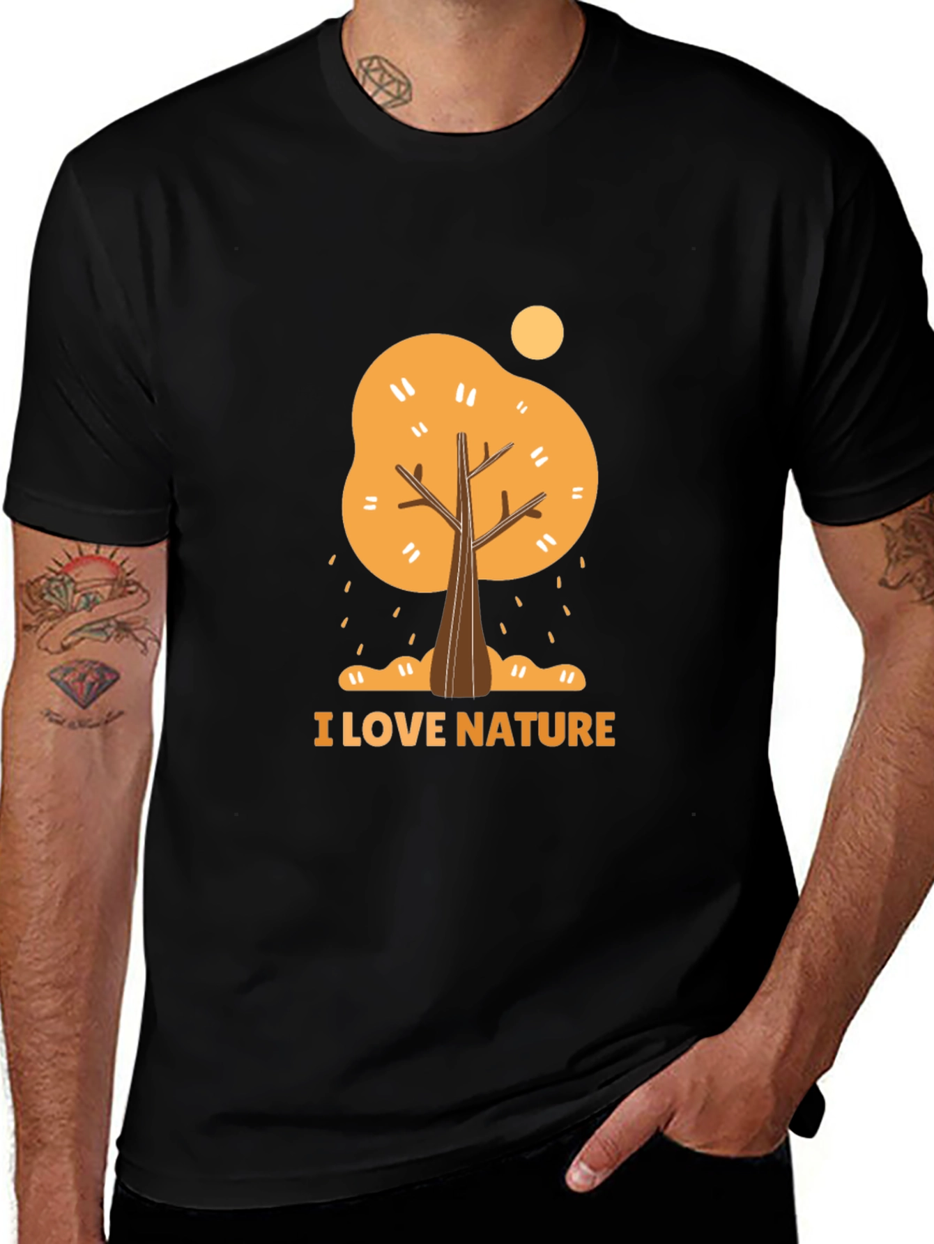 Variant 19 of Nature Lover Graphic T-Shirt