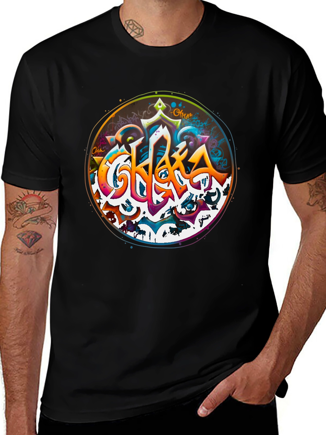 Variant 18 of Graffiti T-Shirt - Urban Style Tee