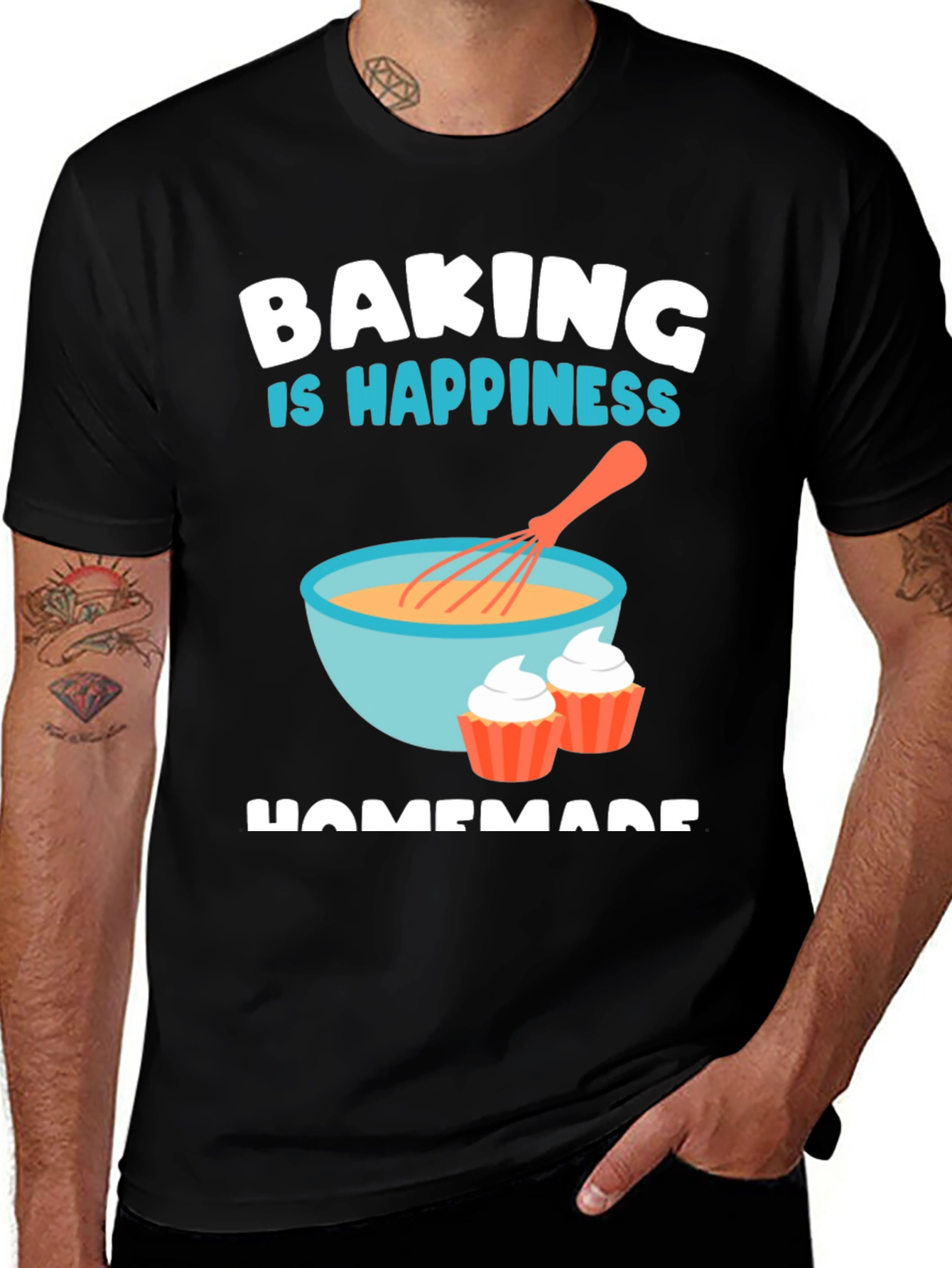 Variant 11 of Baking is Happiness T-Shirt