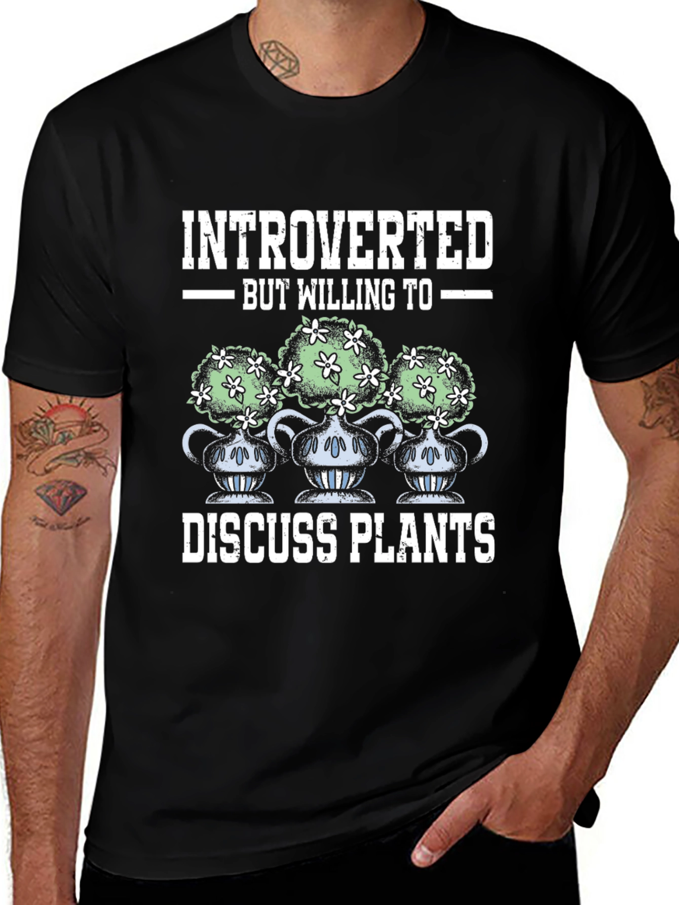 Introverted Plants T-Shirt