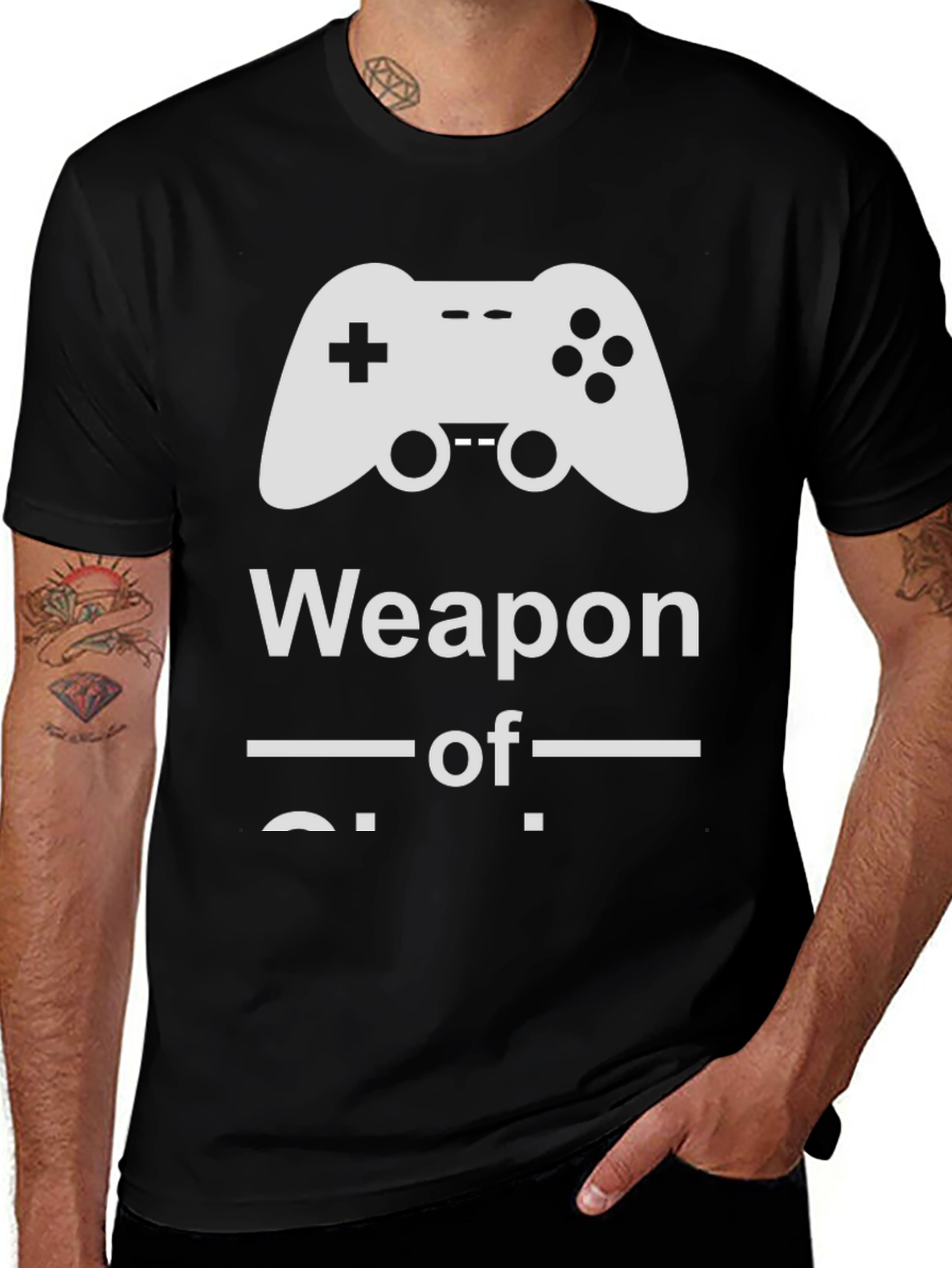 Variant 24 of Weapon of Choice - Gaming T-Shirt