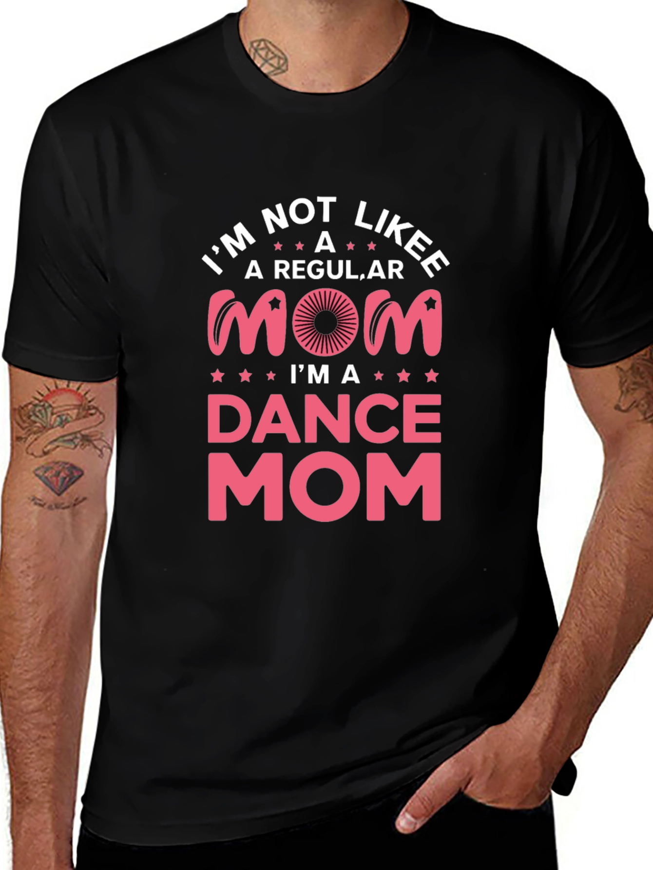 Variant 2 of I'm a Dance Mom Graphic Tee