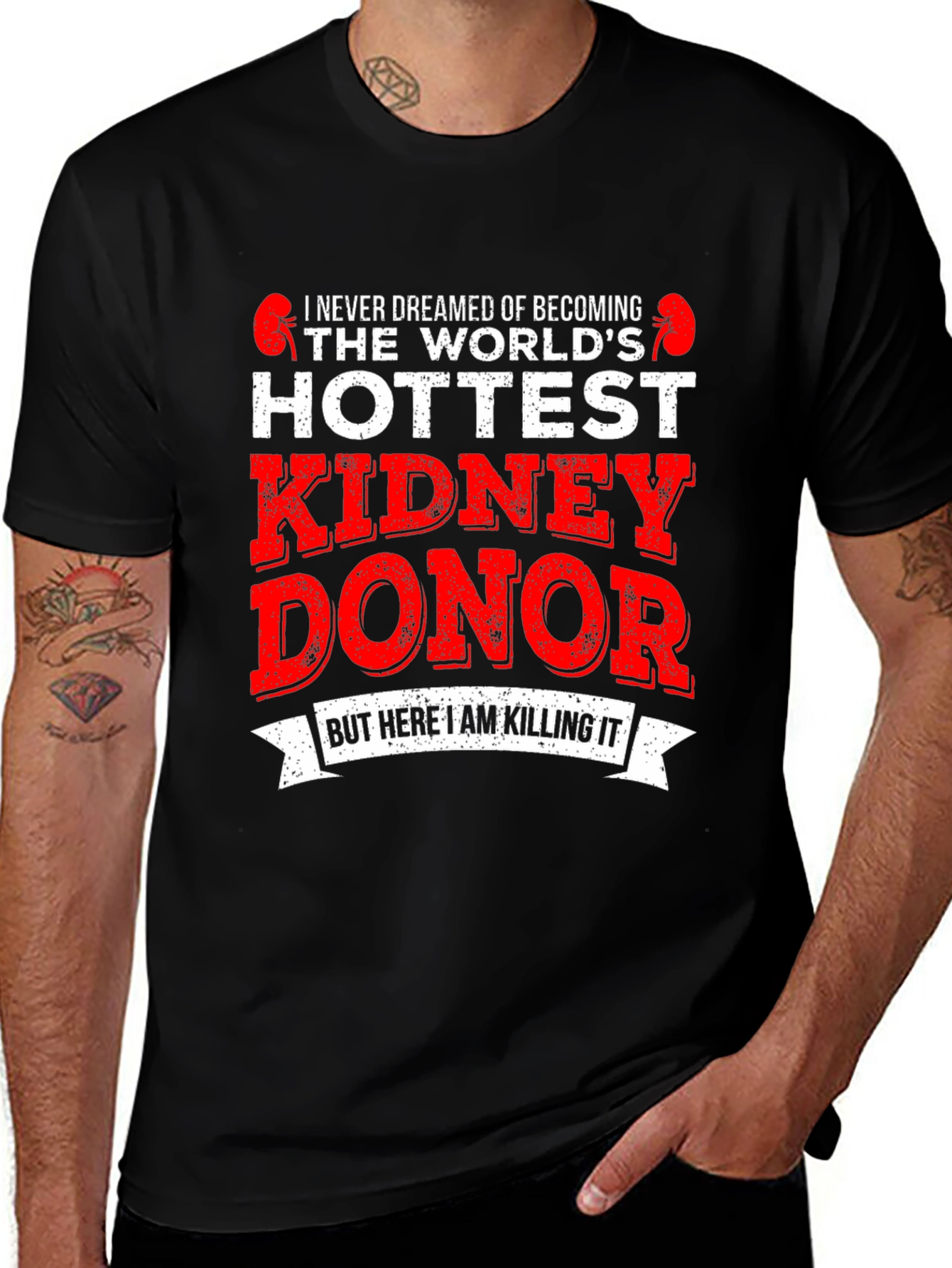 Variant 22 of Hottest Kidney Donor Graphic T-Shirt
