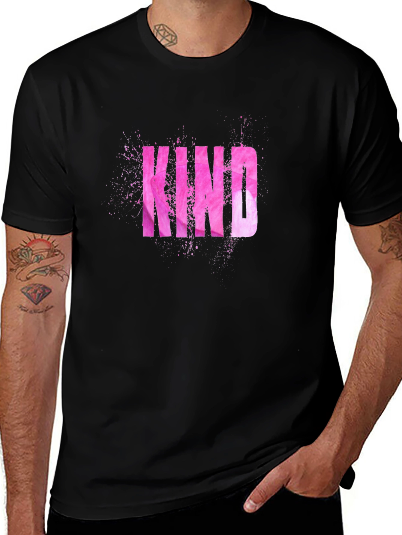 Variant 23 of Kind Graphic T-Shirt - Trendy Design
