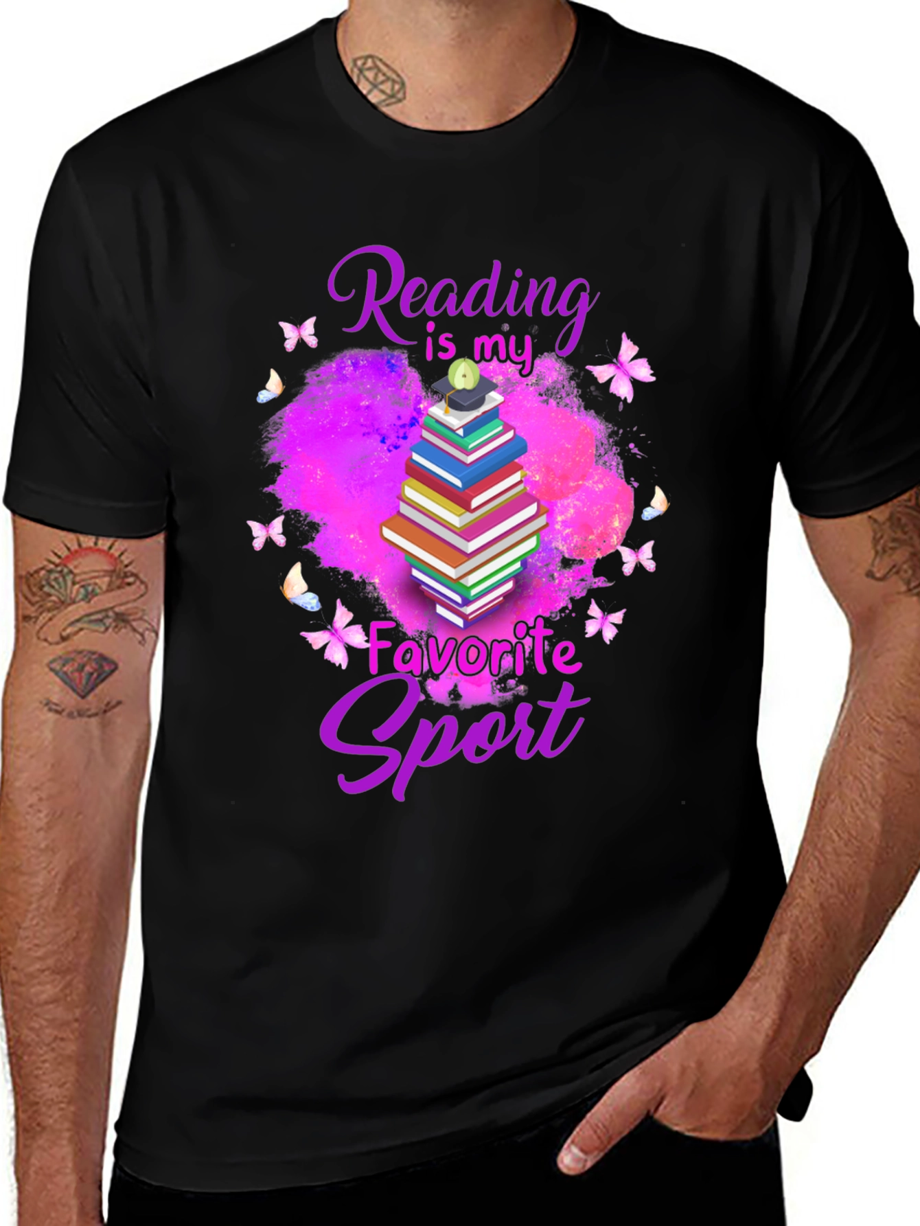 Reading is My Favorite Sport T-Shirt