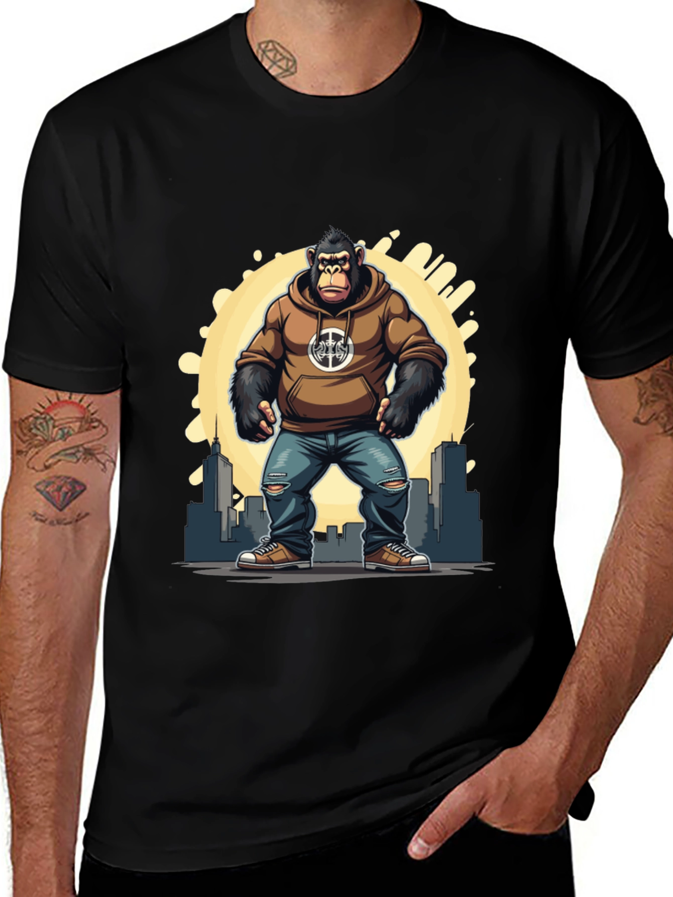 Variant 4 of Urban Ape T-Shirt