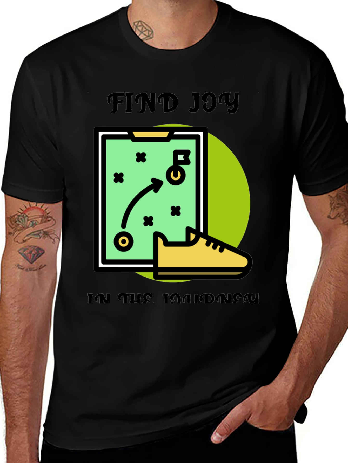 Find Joy in the Journey Graphic Tee