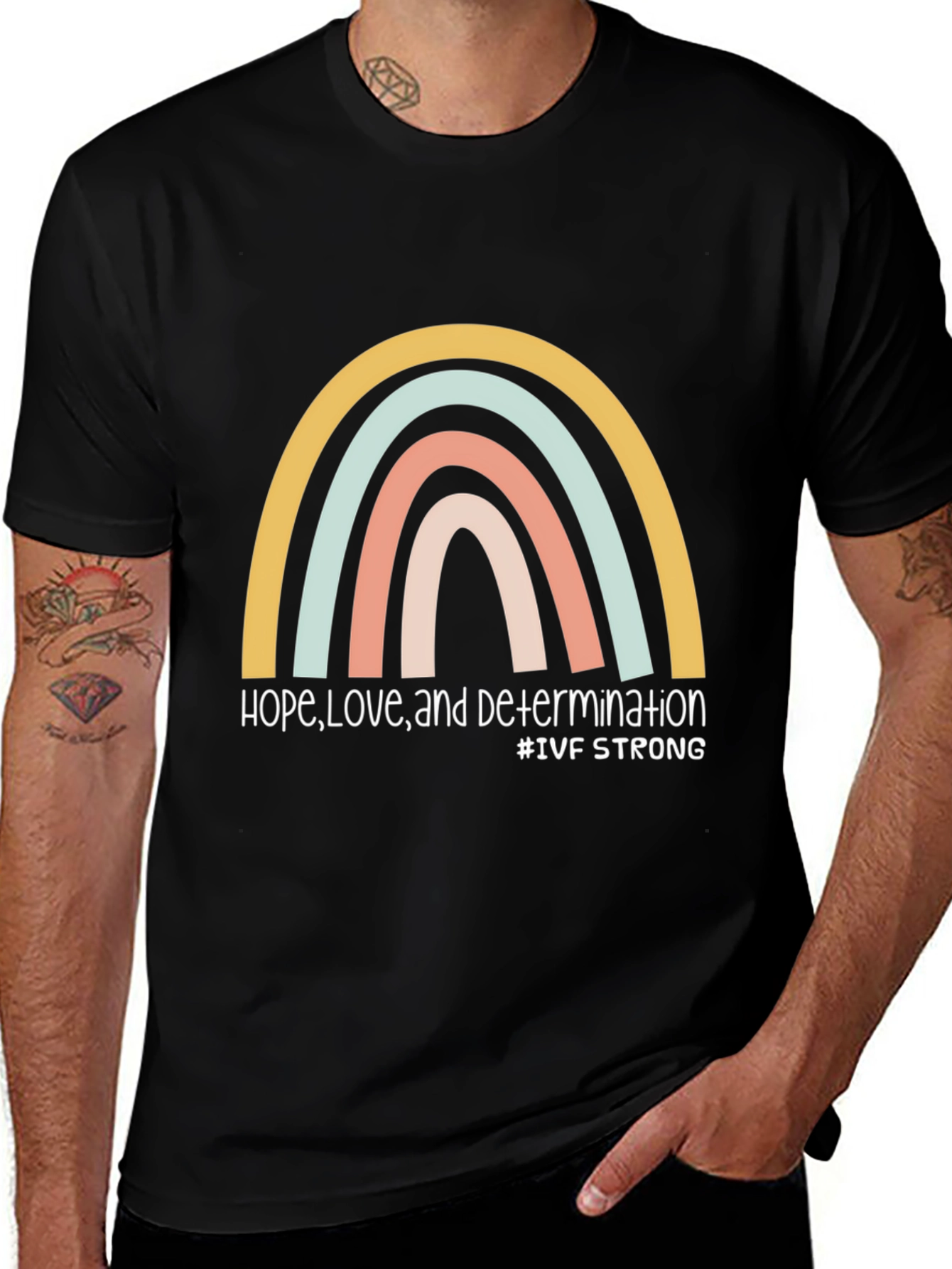 IVF Strong Rainbow T-Shirt