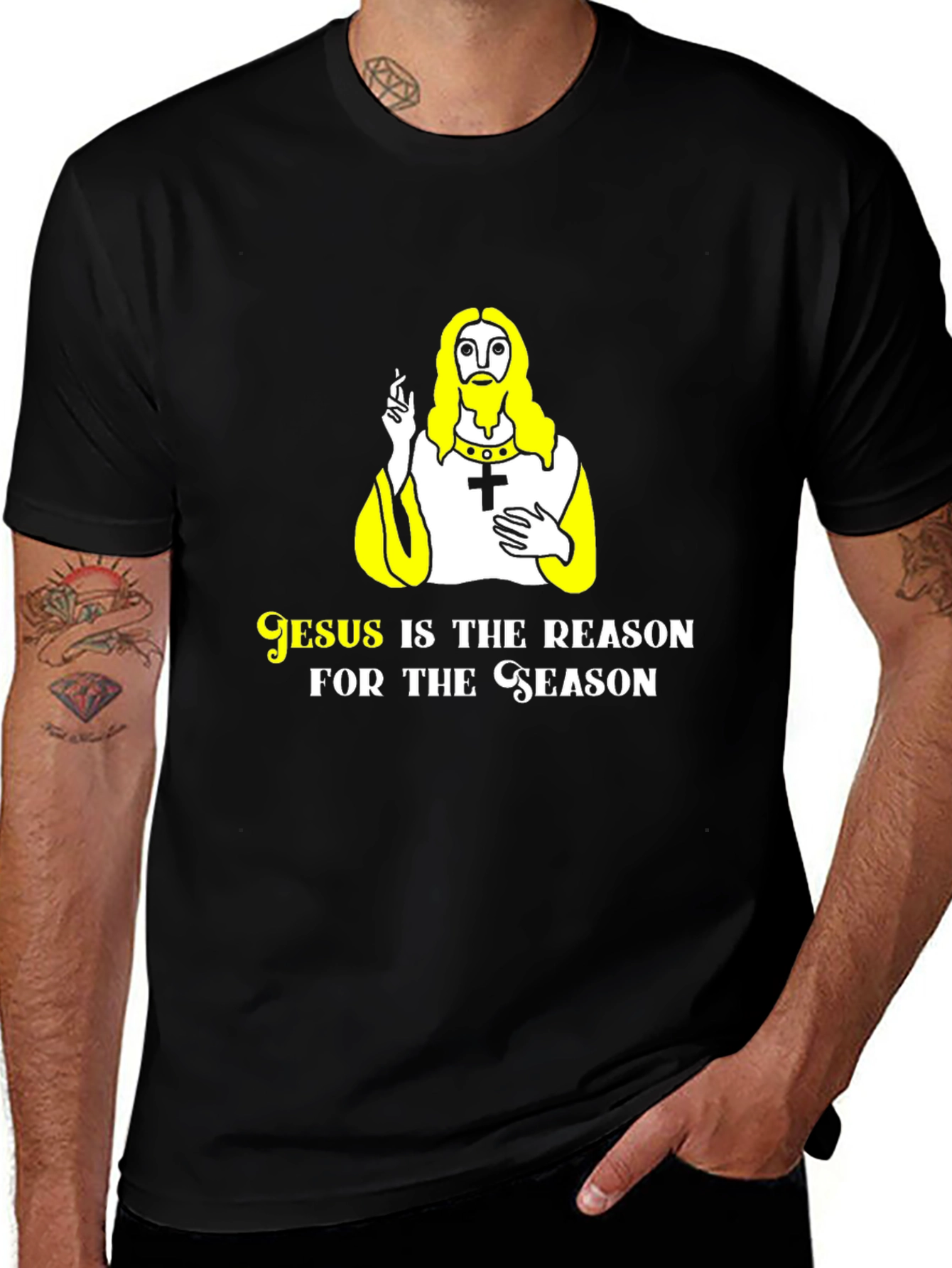 Jesus is the Reason T-Shirt - Religious Graphic Tee