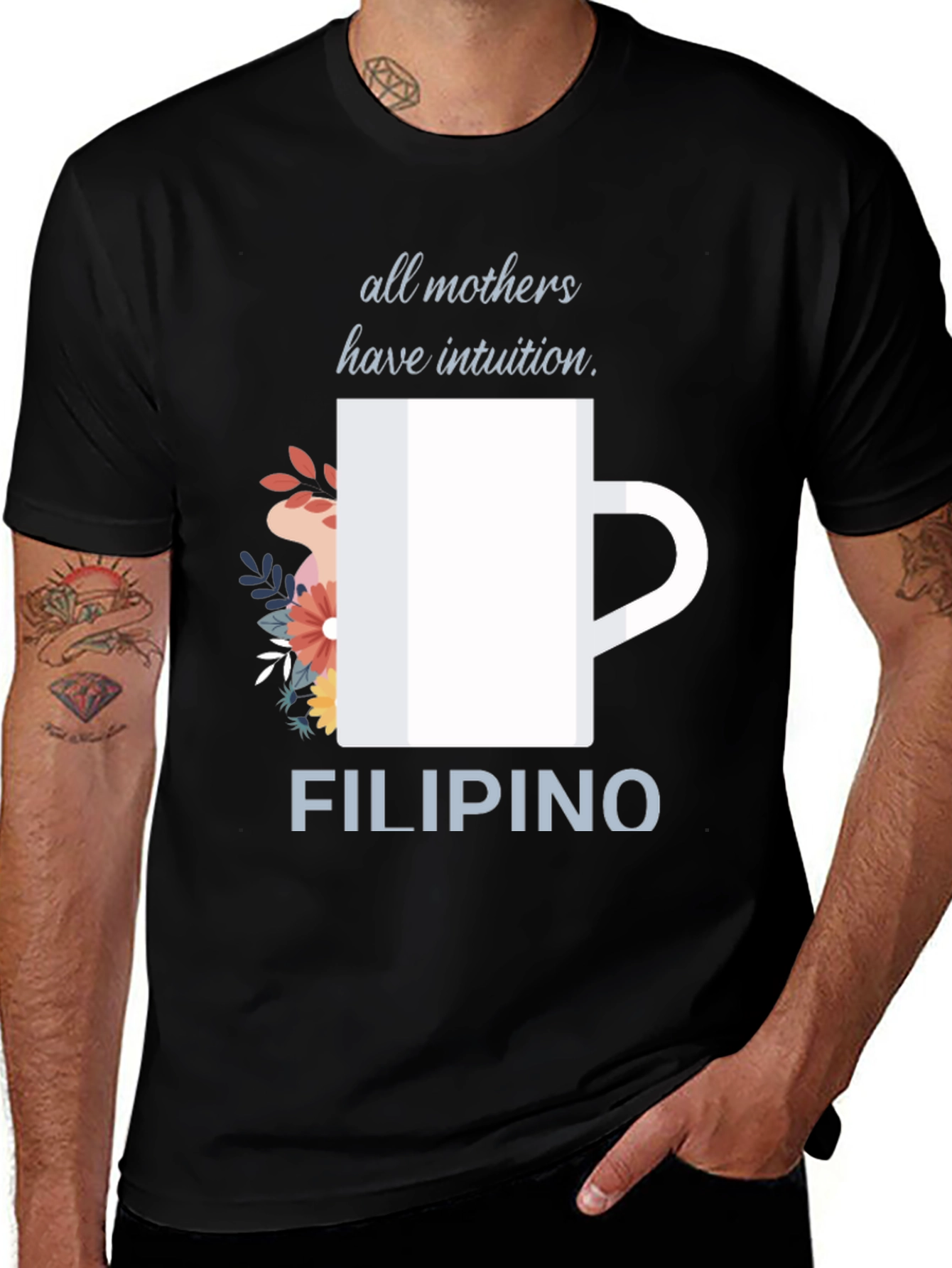 Filipino Mothers Intuition Tee