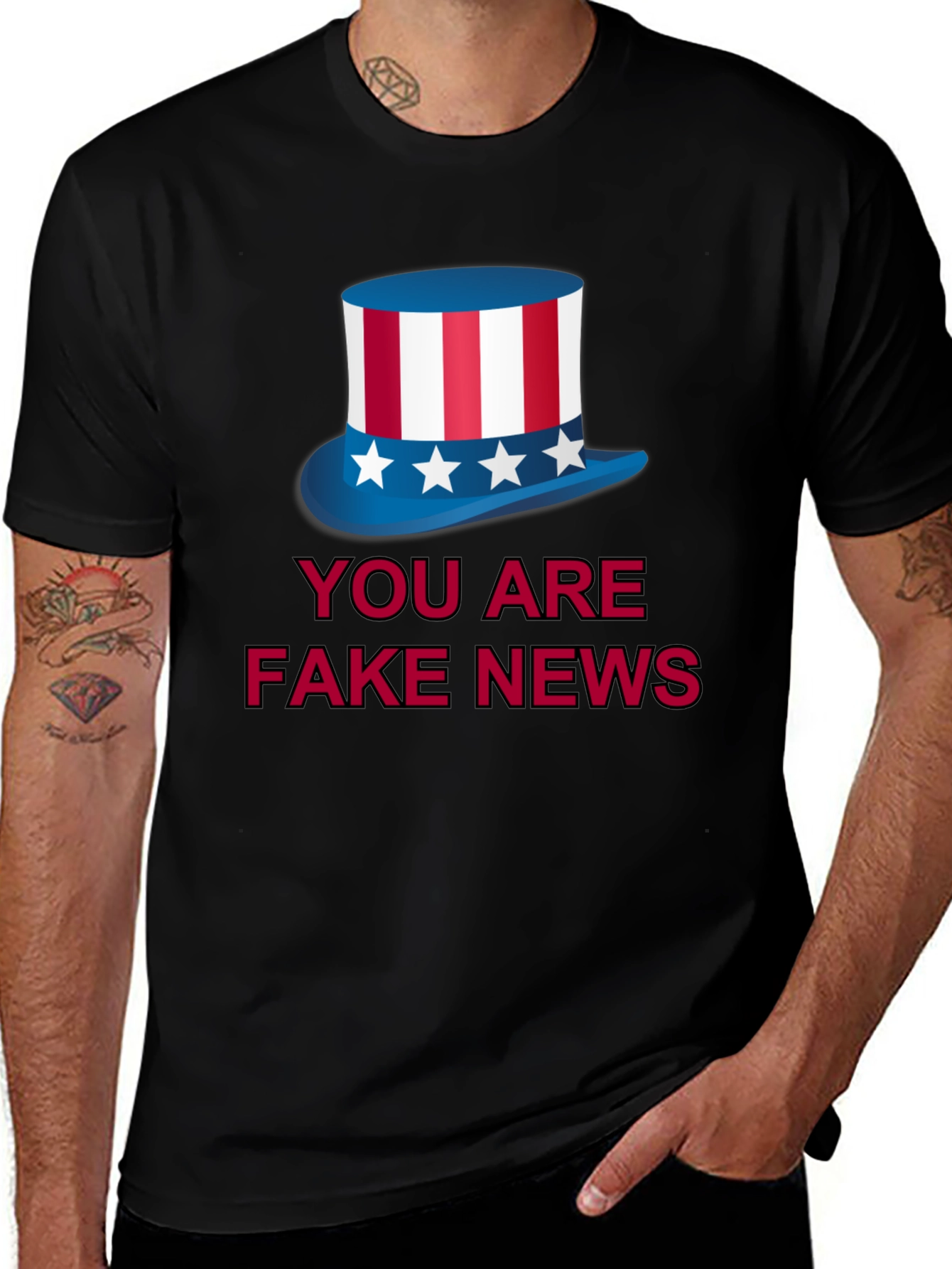 Variant 10 of You Are Fake News T-Shirt