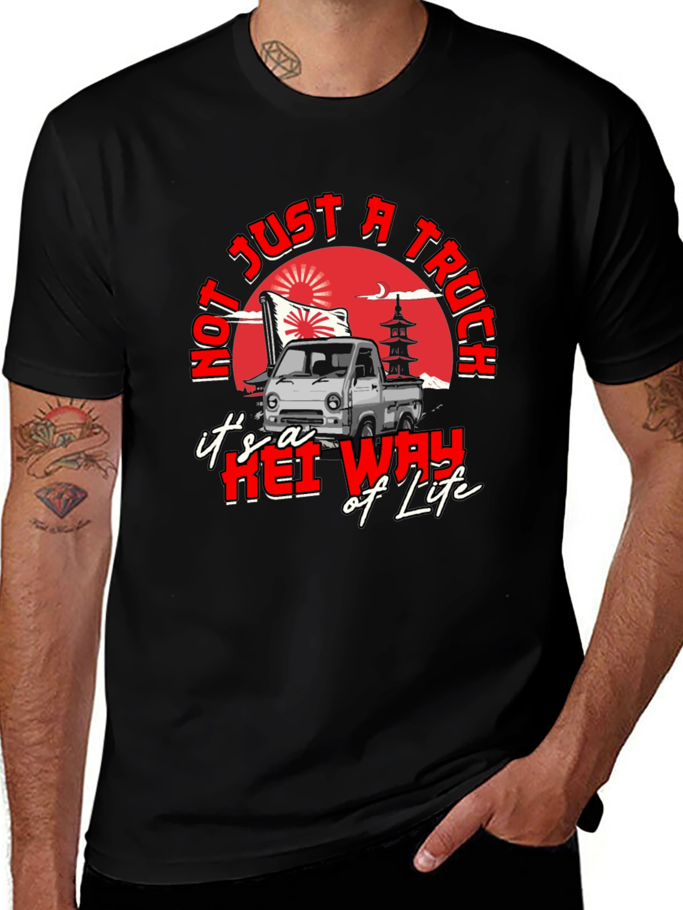 Japanese Kei Truck Life T-Shirt
