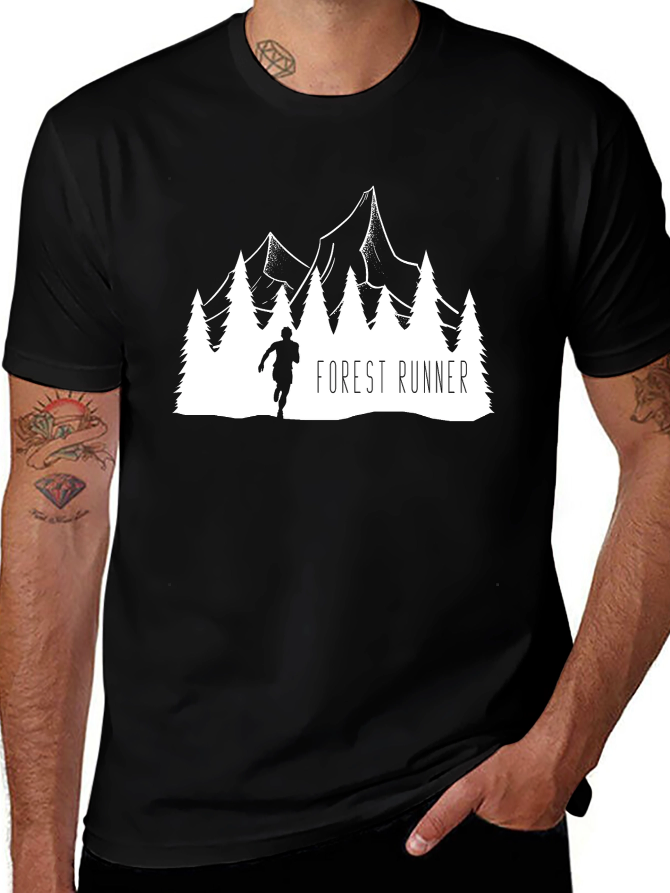 Variant 6 of Forest Runner T-Shirt - Nature Adventure Apparel