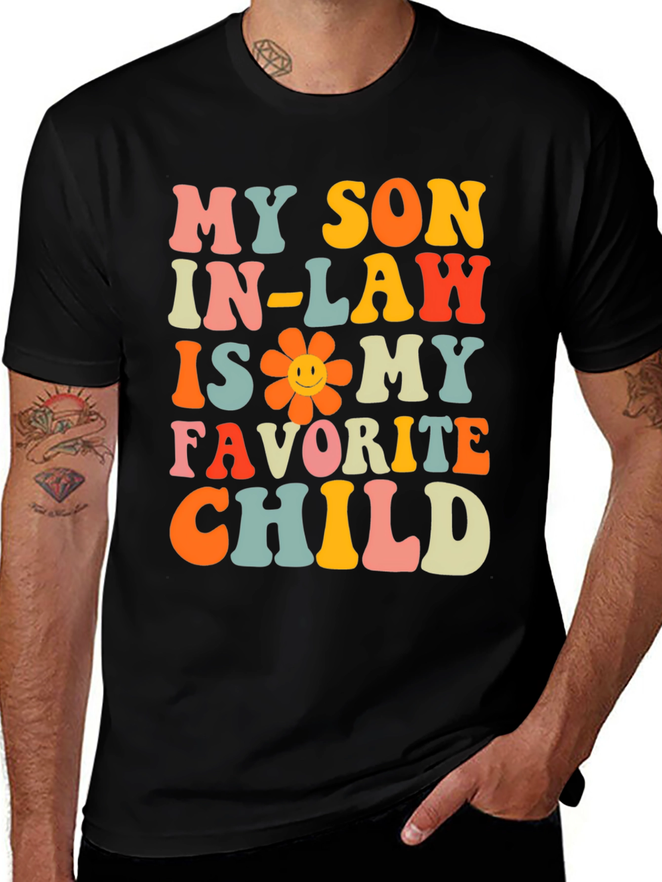 Variant 26 of My Son In-Law is My Favorite Child T-Shirt