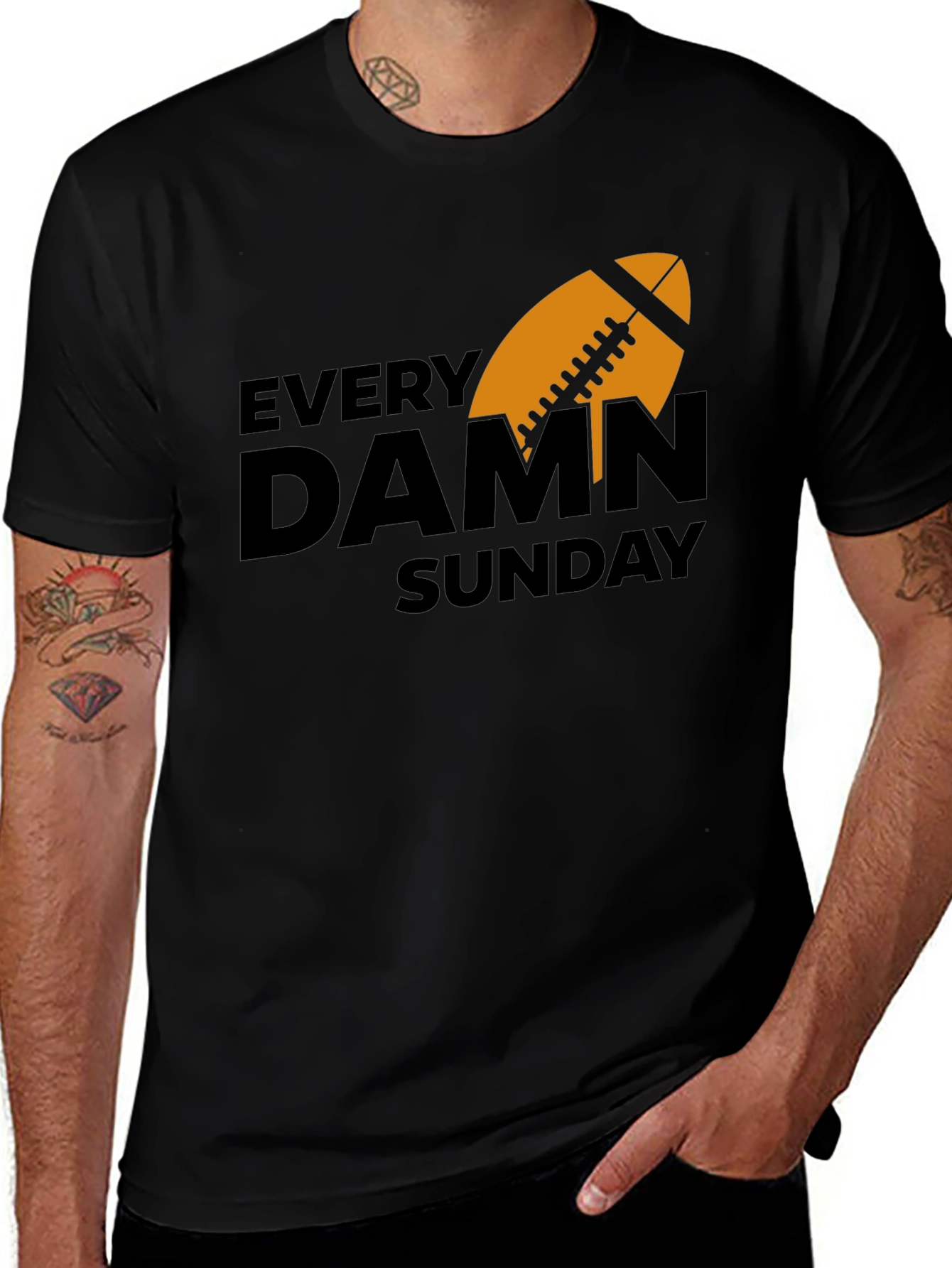 Variant 14 of Every Damn Sunday Football T-Shirt
