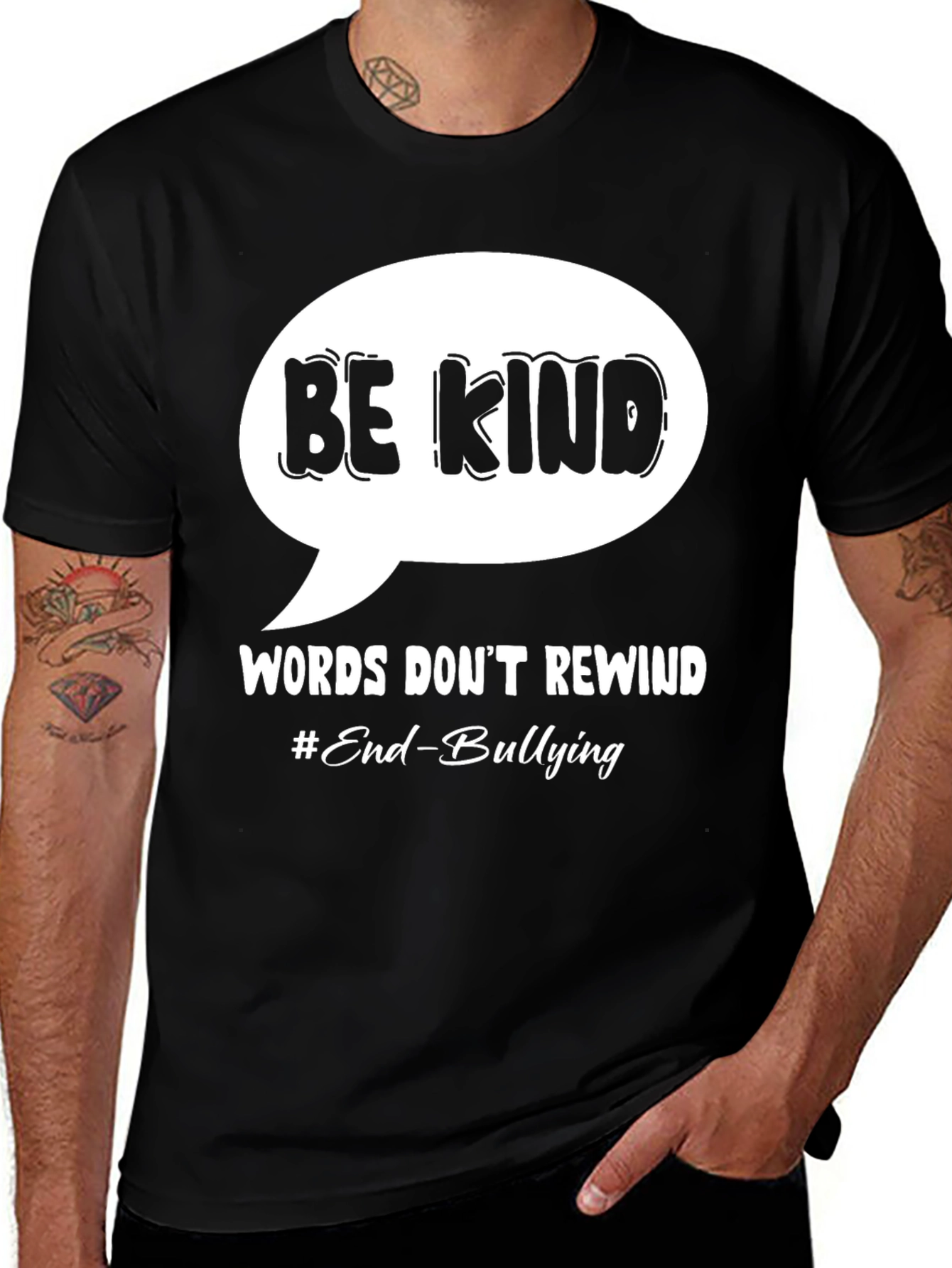 Be Kind T-Shirt - End Bullying