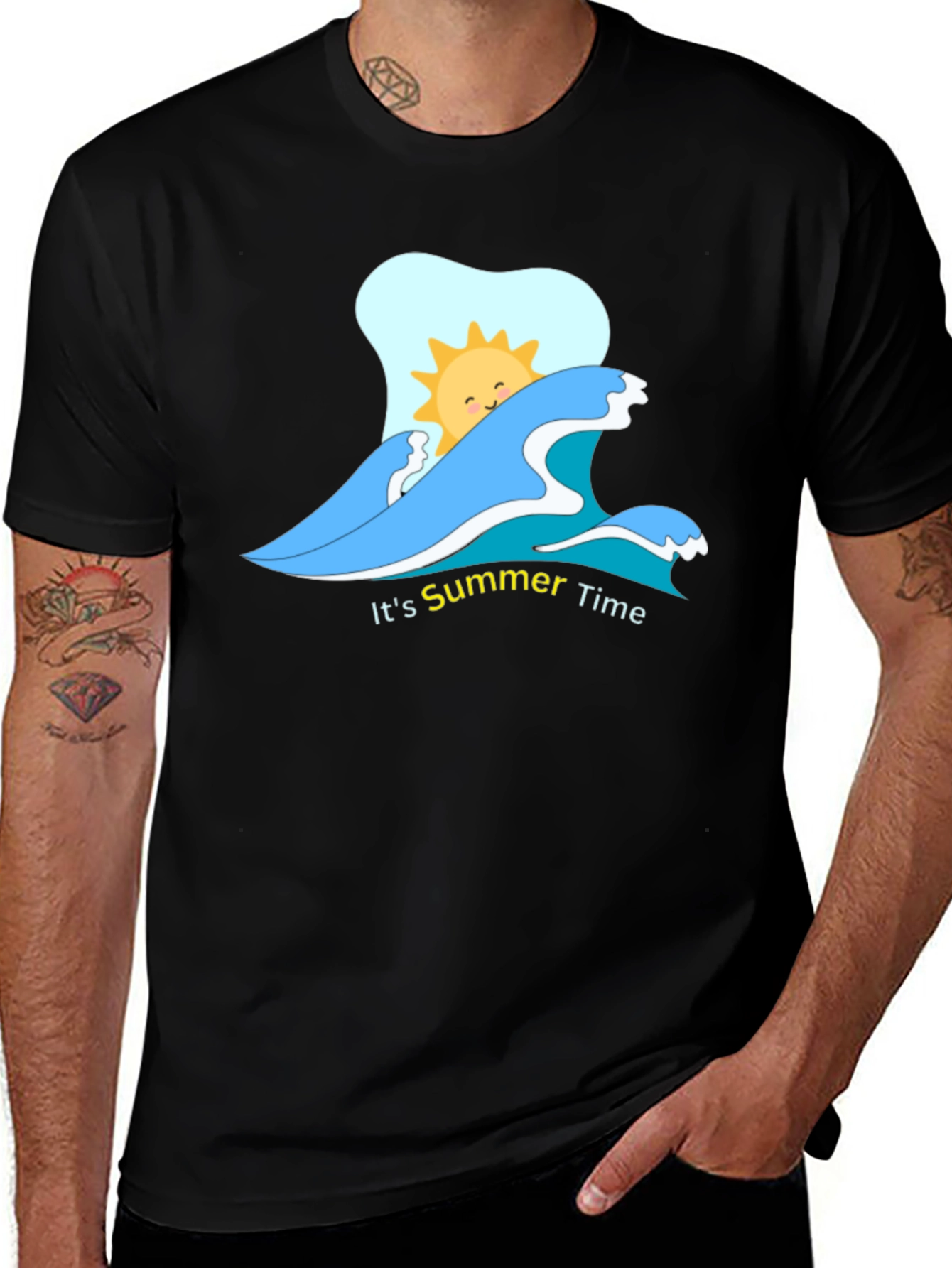 Variant 21 of It's Summer Time T-Shirt